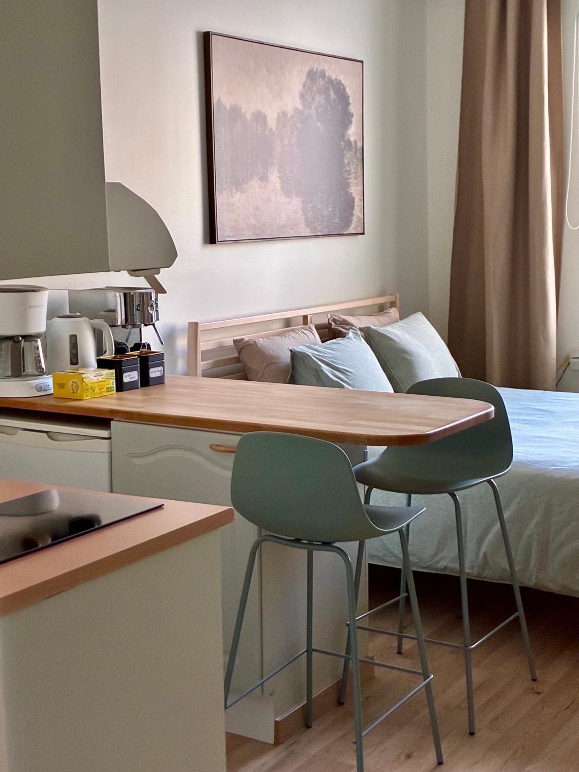 Cozy studio in the center of Helsinki