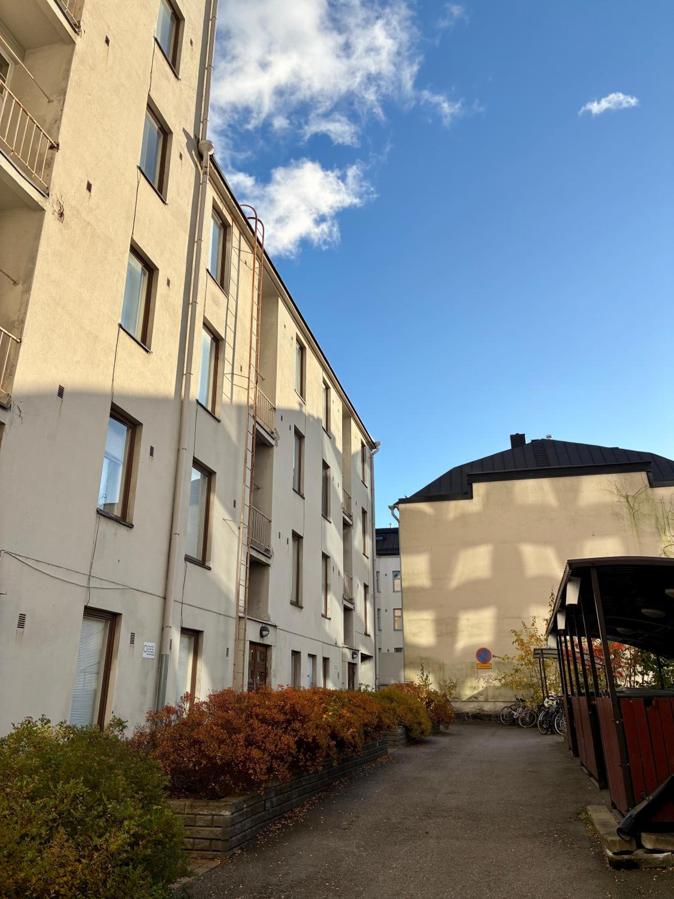 Cozy studio in the center of Helsinki