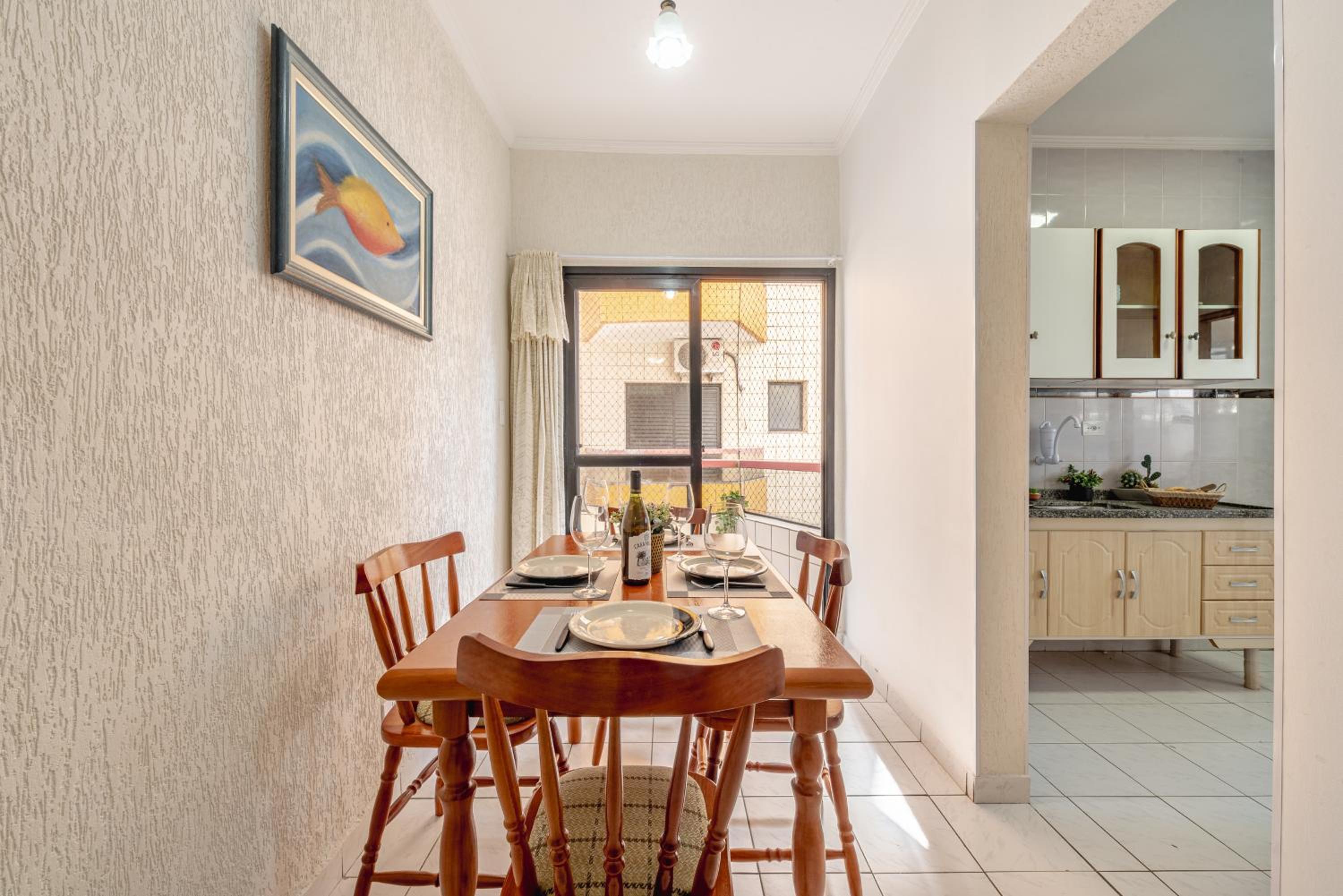 Cozy apartment 85 m from the beach w/ parking