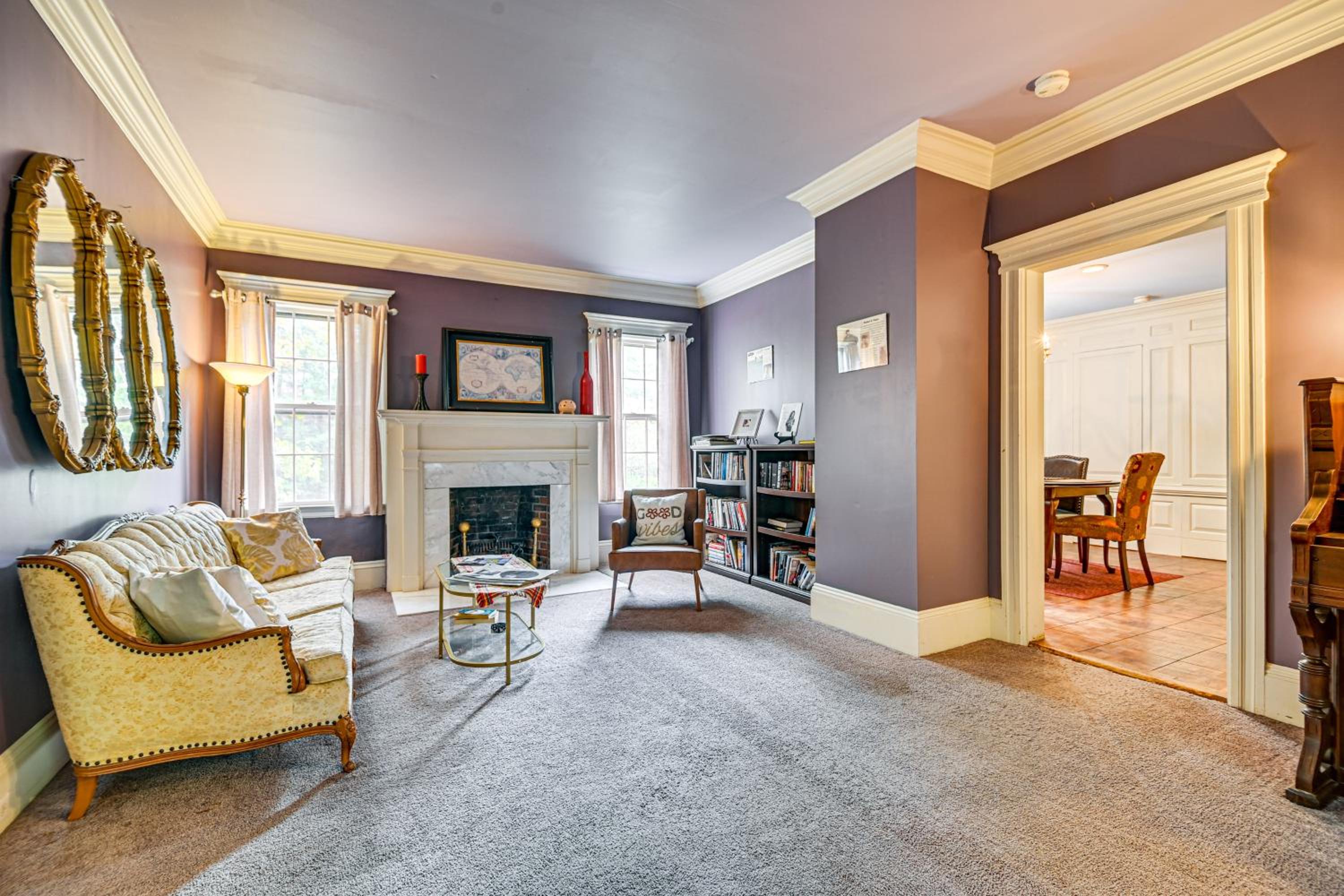 1 Mi to Main St Fryeburg Historic Family Home