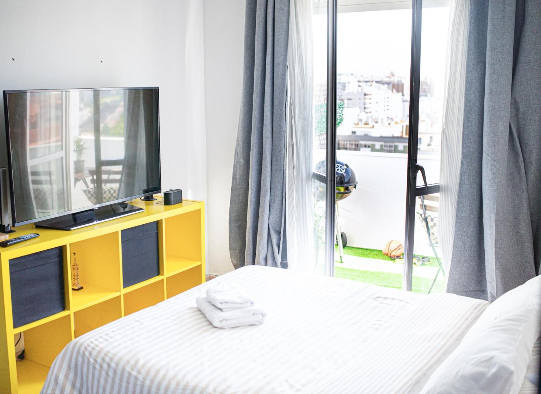 Apartamento com terraço em Lisboa