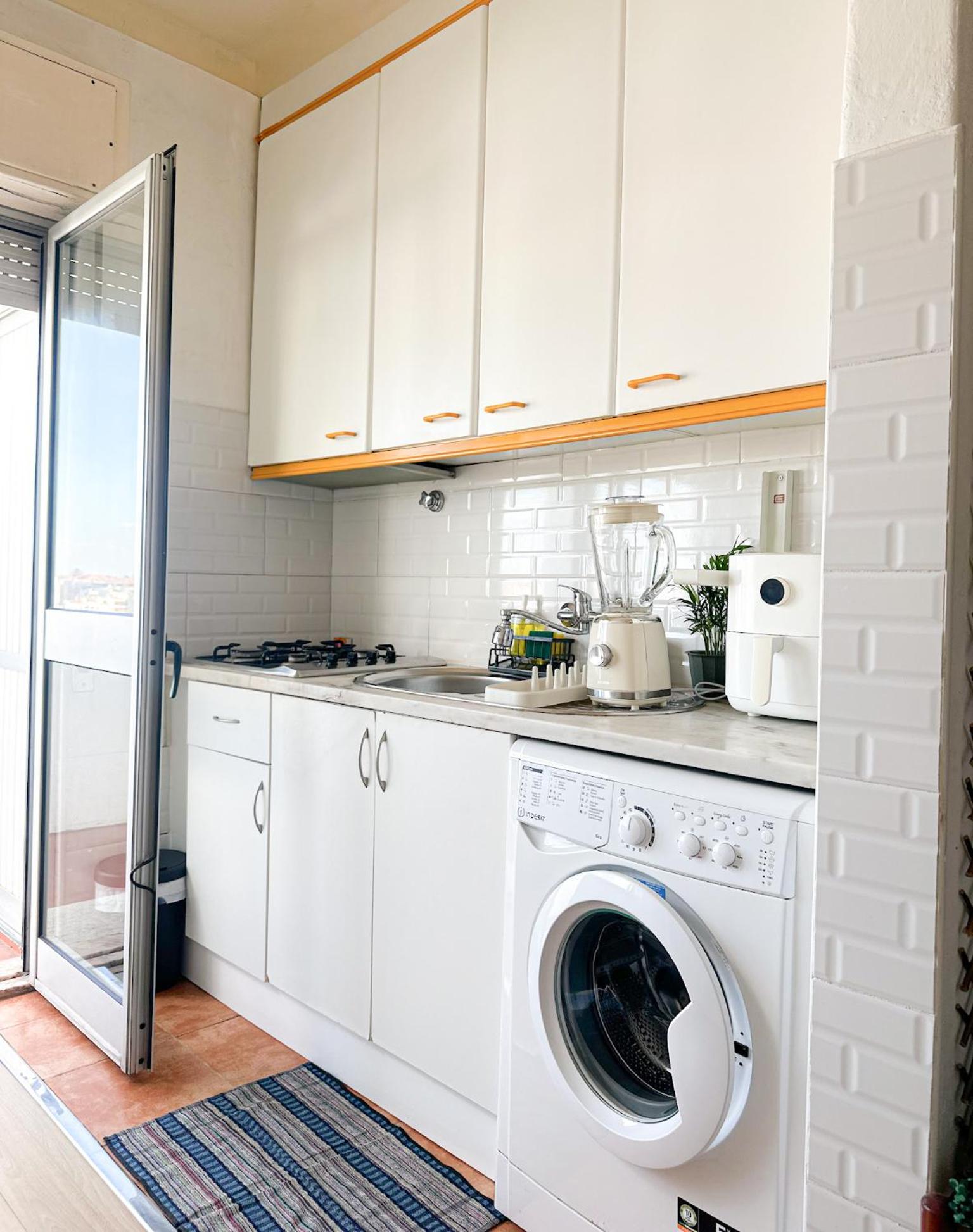 Apartamento com terraço em Lisboa