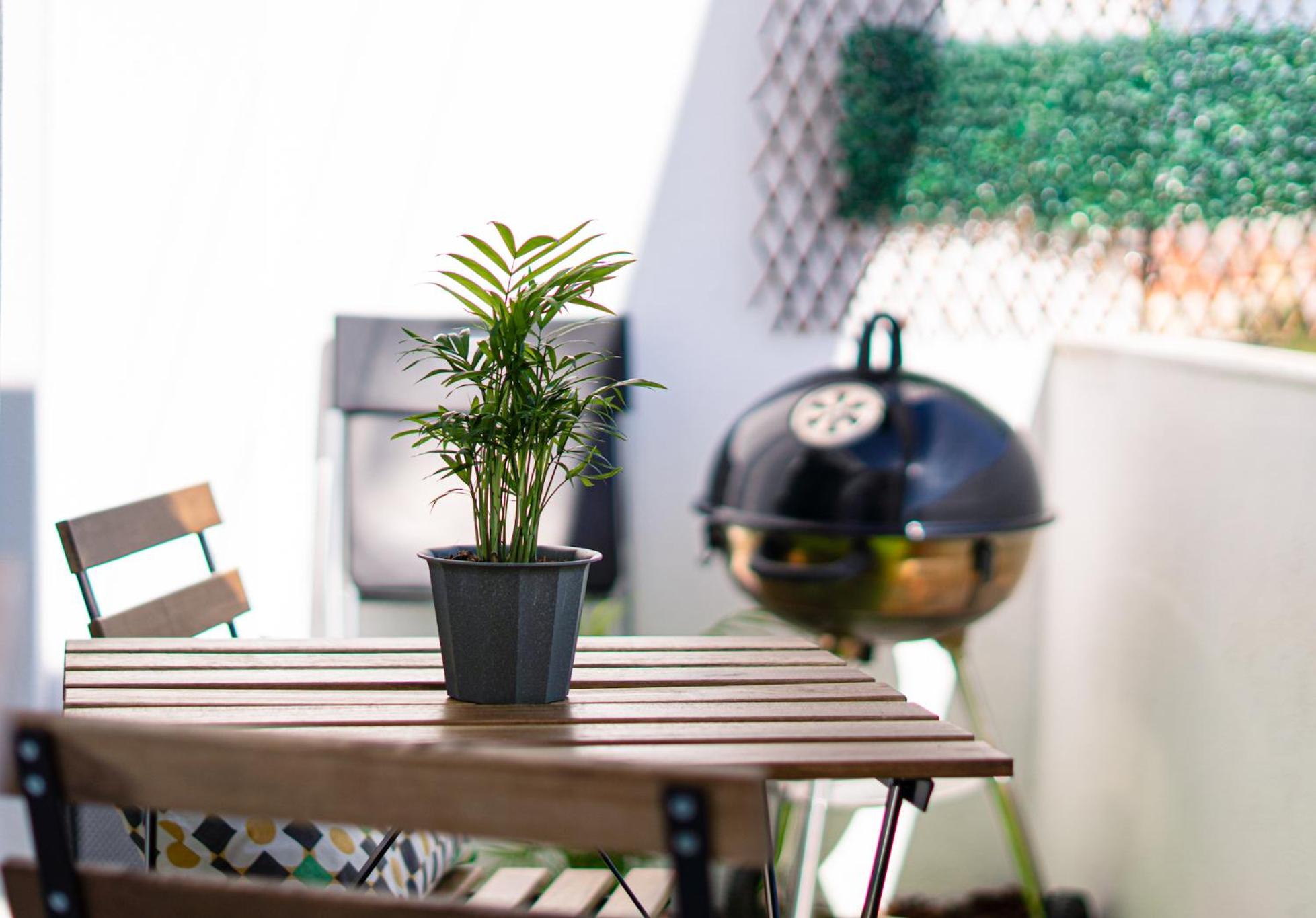Apartamento com terraço em Lisboa