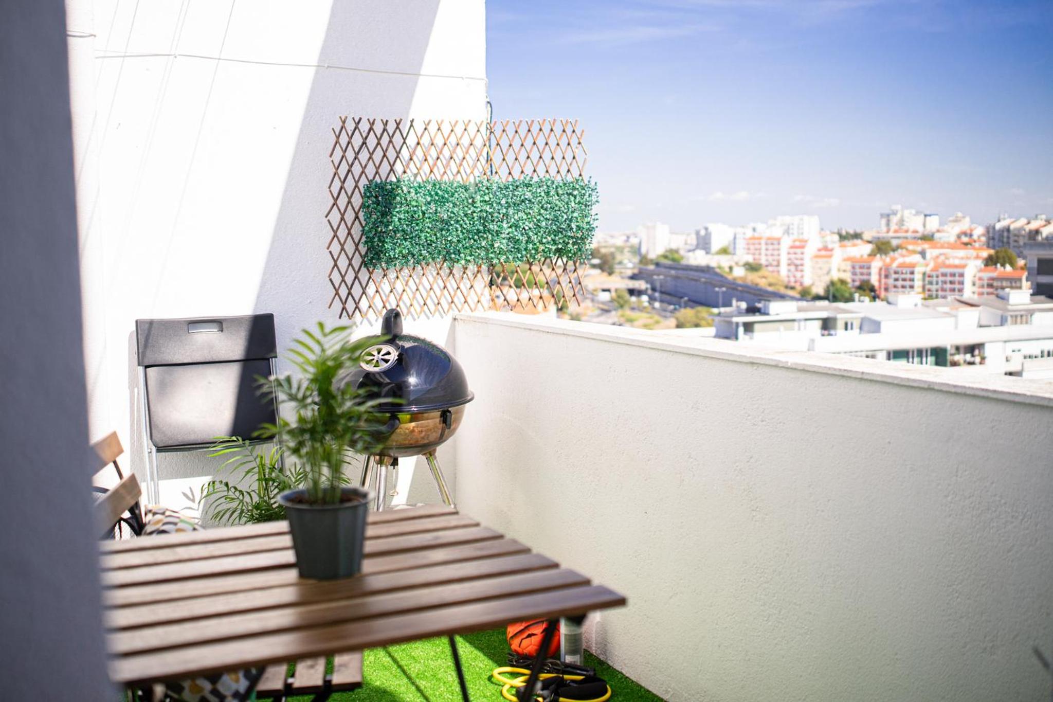 Apartamento com terraço em Lisboa