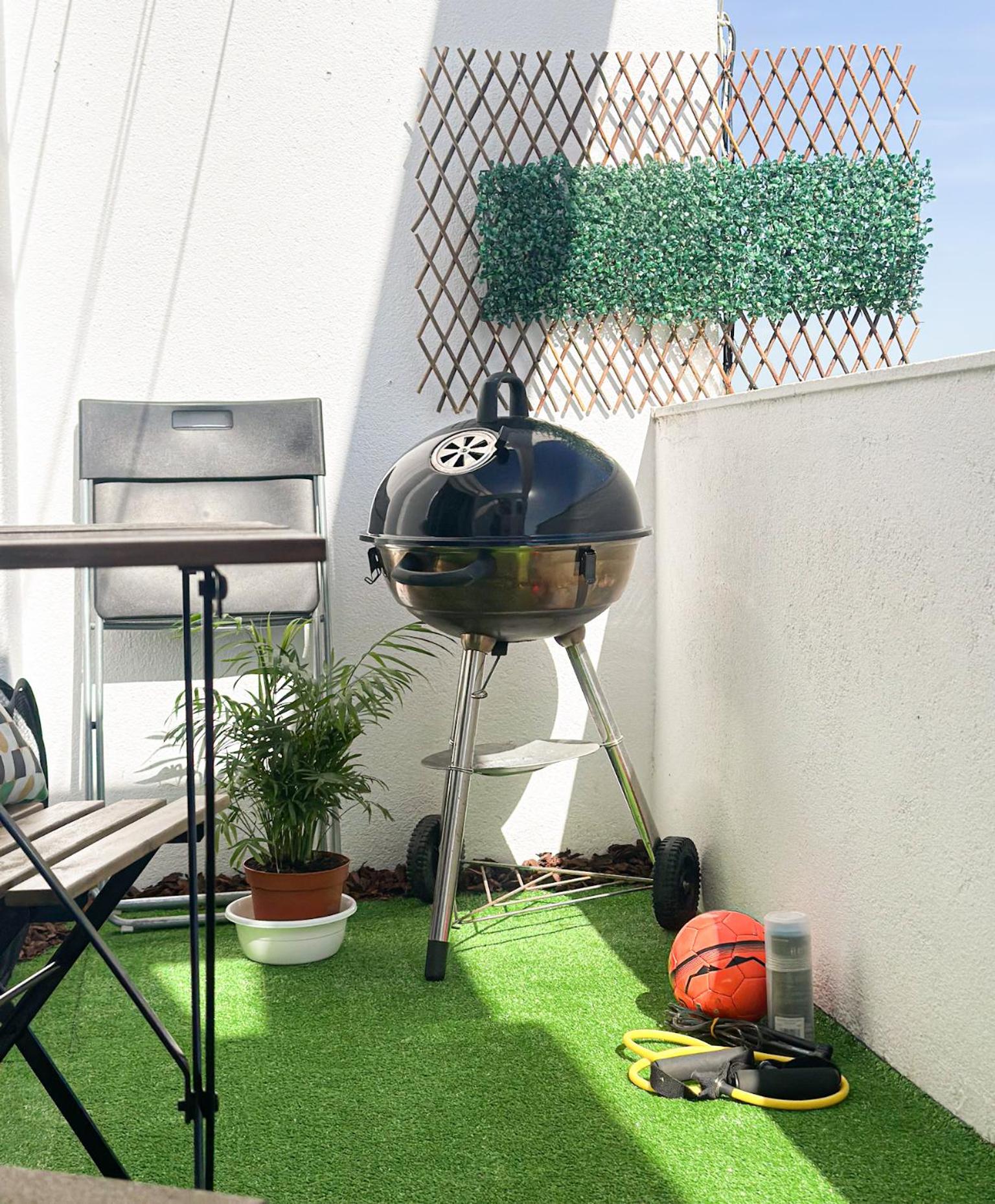 Apartamento com terraço em Lisboa