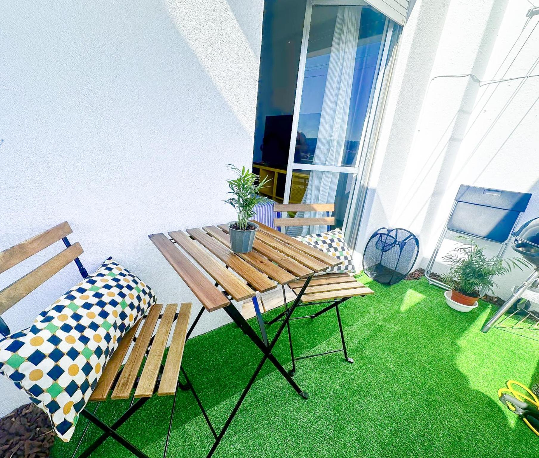Apartamento com terraço em Lisboa