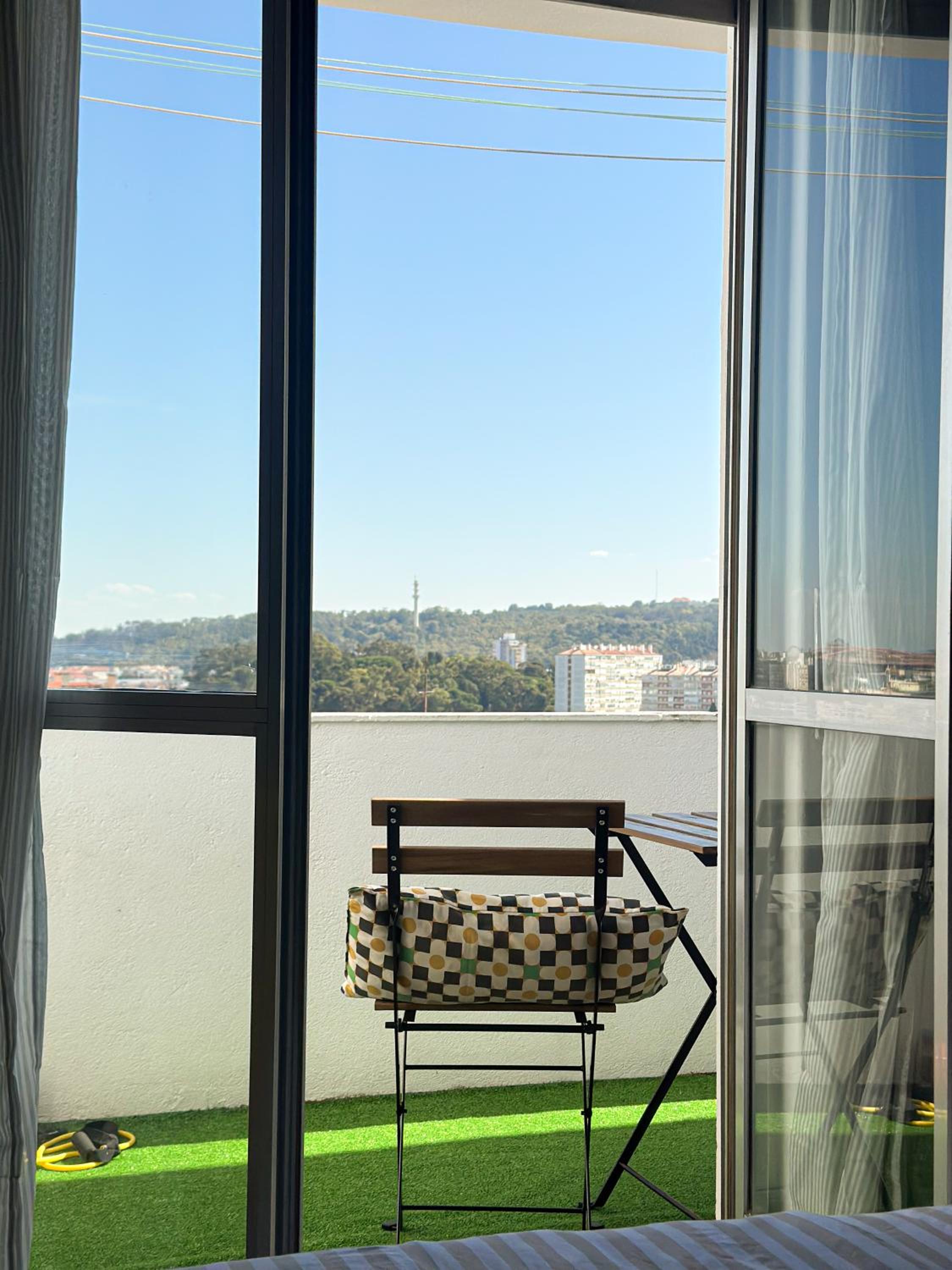Apartamento com terraço em Lisboa