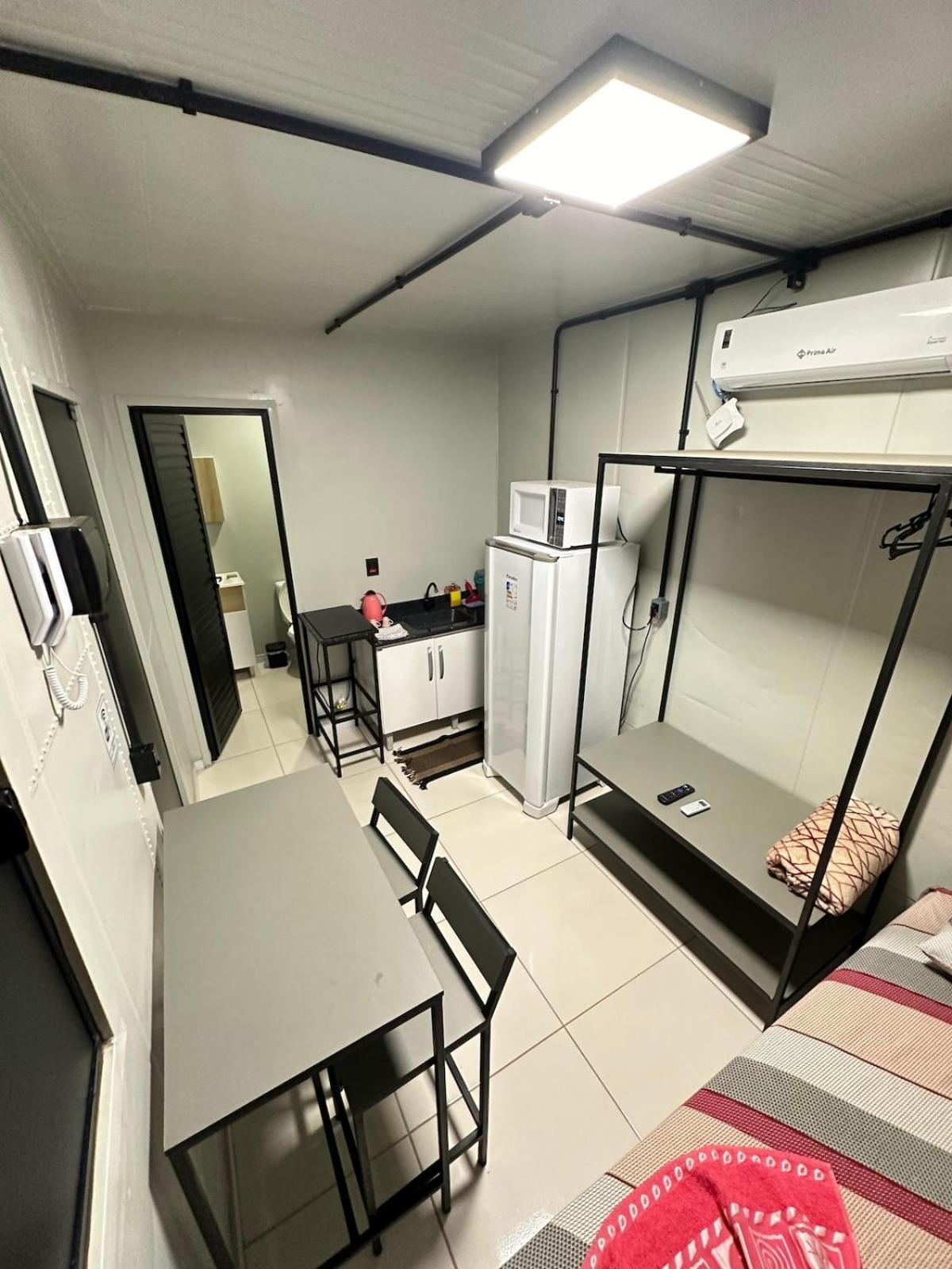 Loft c/ Ar no Centro (2 camas)