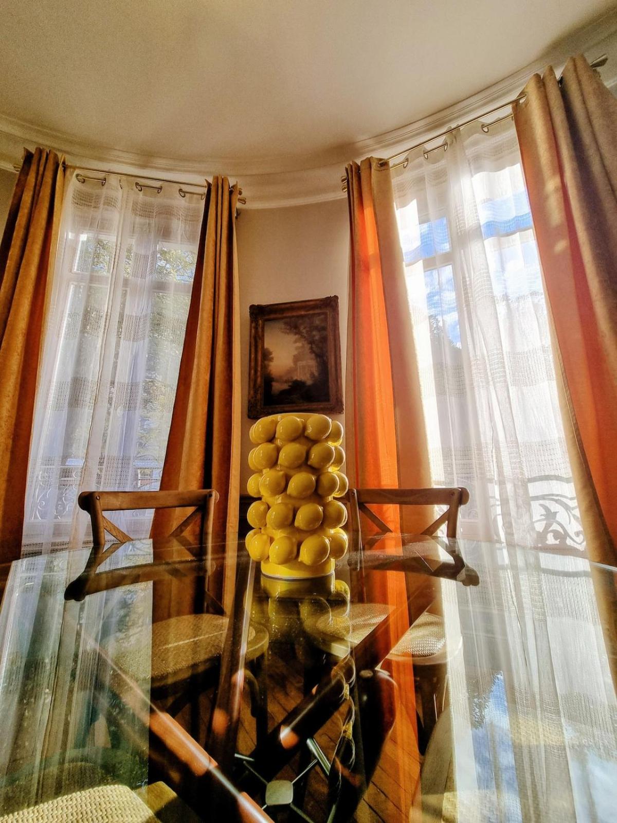Appartement luxueux avec véranda, centre-ville