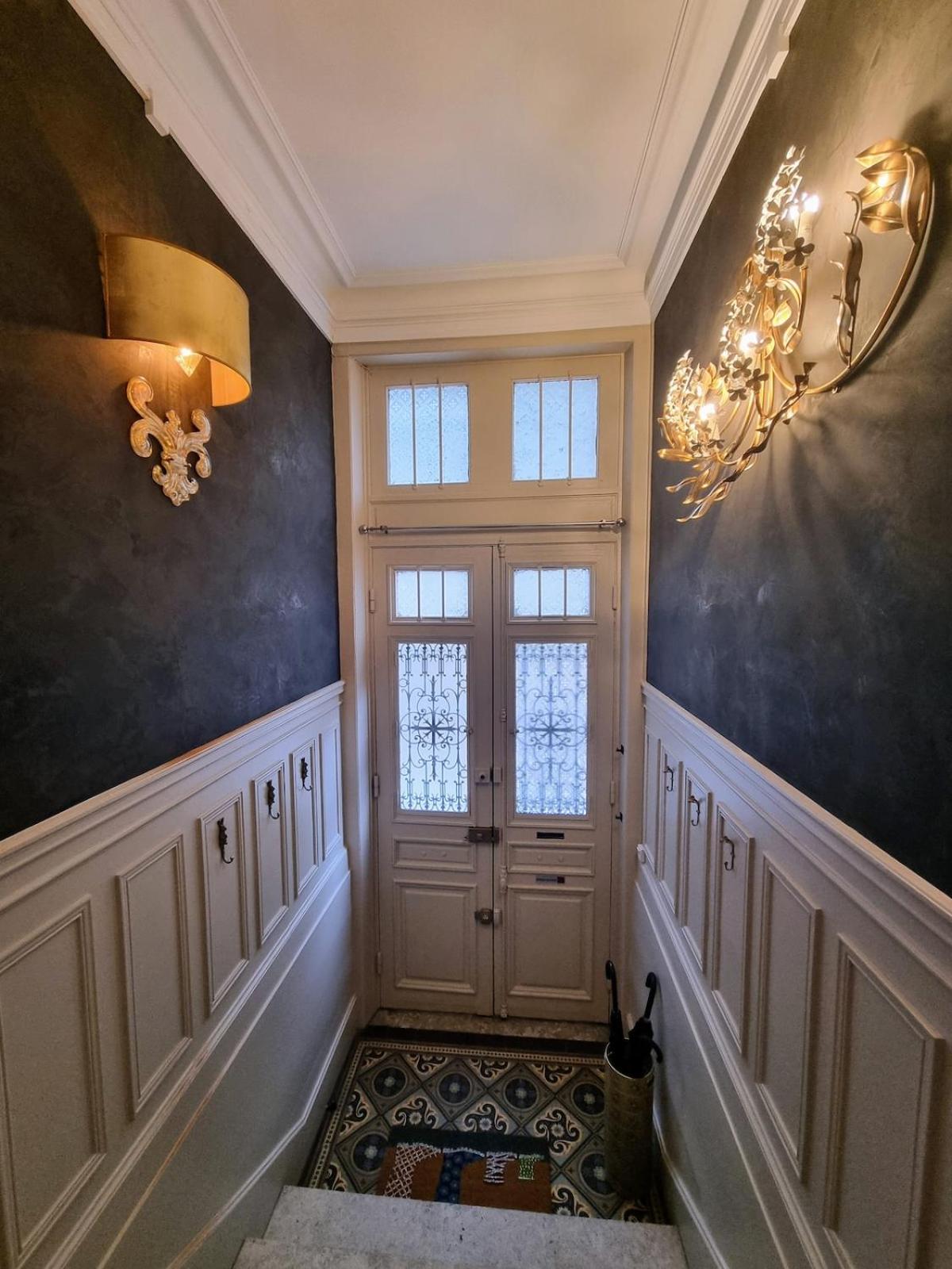 Appartement luxueux avec véranda, centre-ville