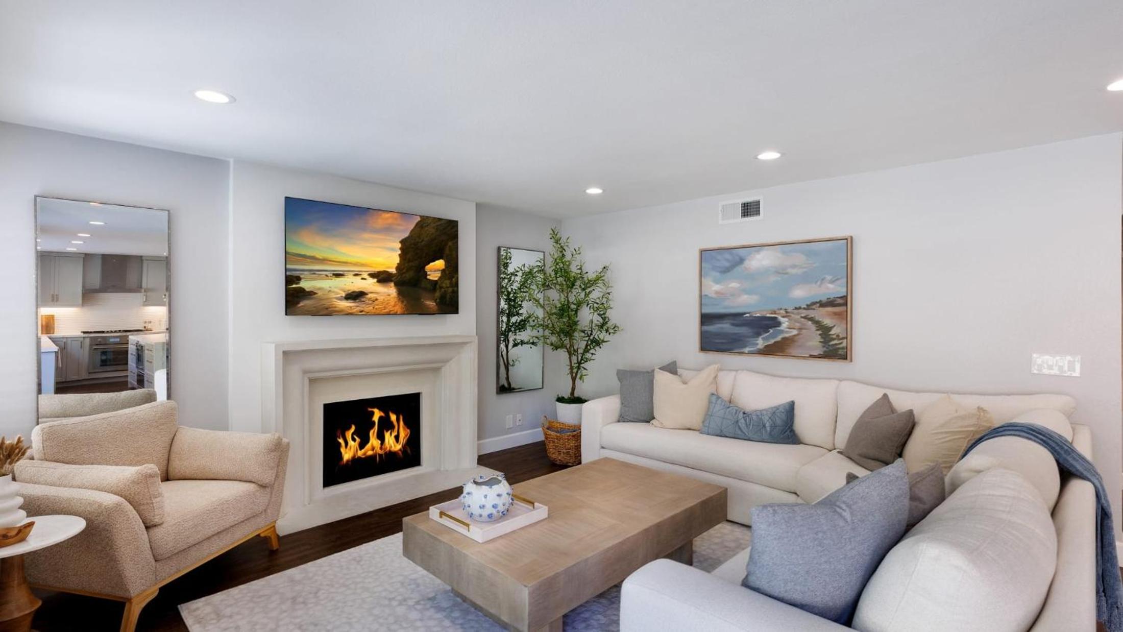 Spanish-Inspired Mission Viejo Home with Courtyard Firepit Backyard Dining Casa Cordero by AvantStay