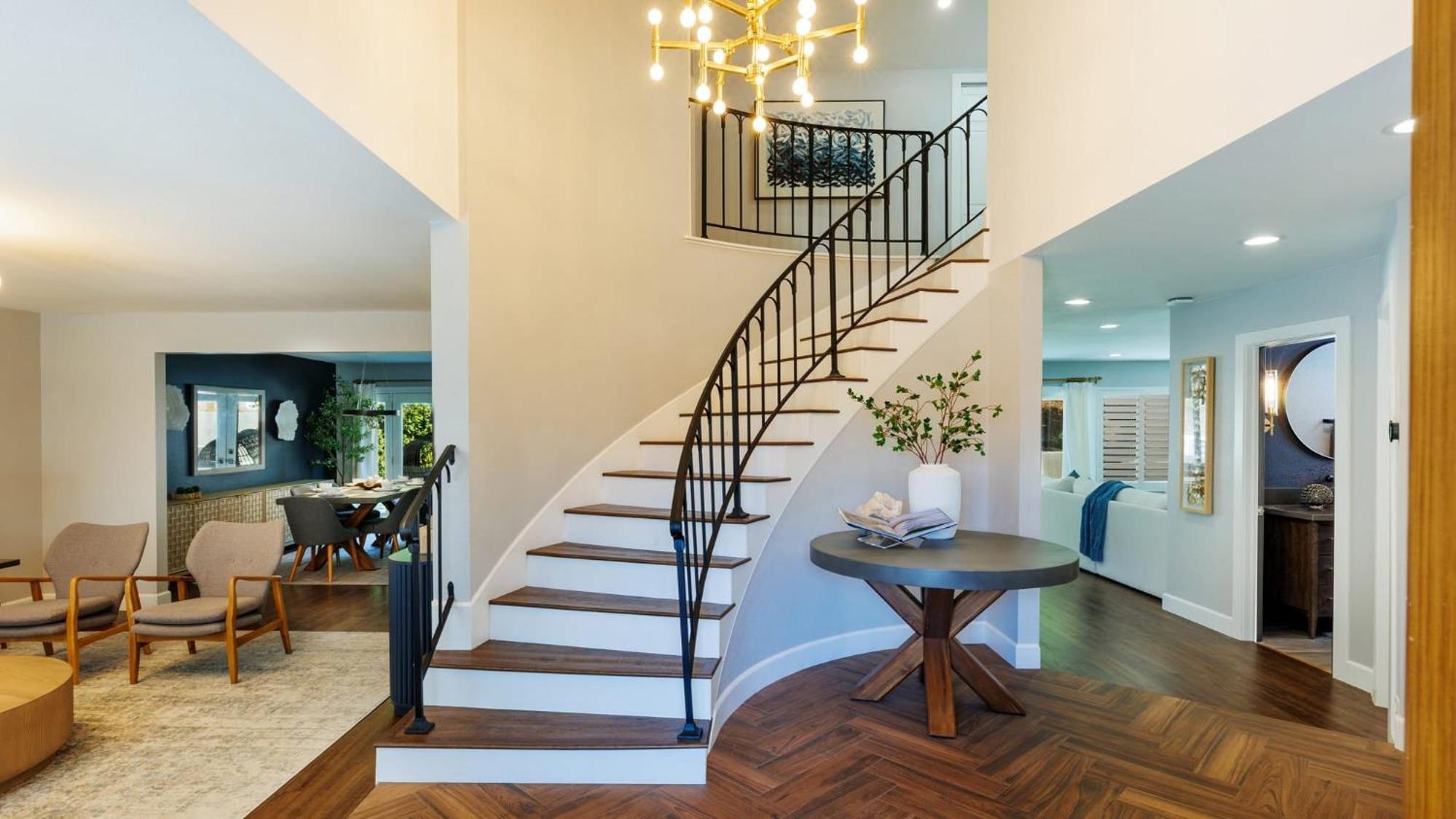 Spanish-Inspired Mission Viejo Home with Courtyard Firepit Backyard Dining Casa Cordero by AvantStay