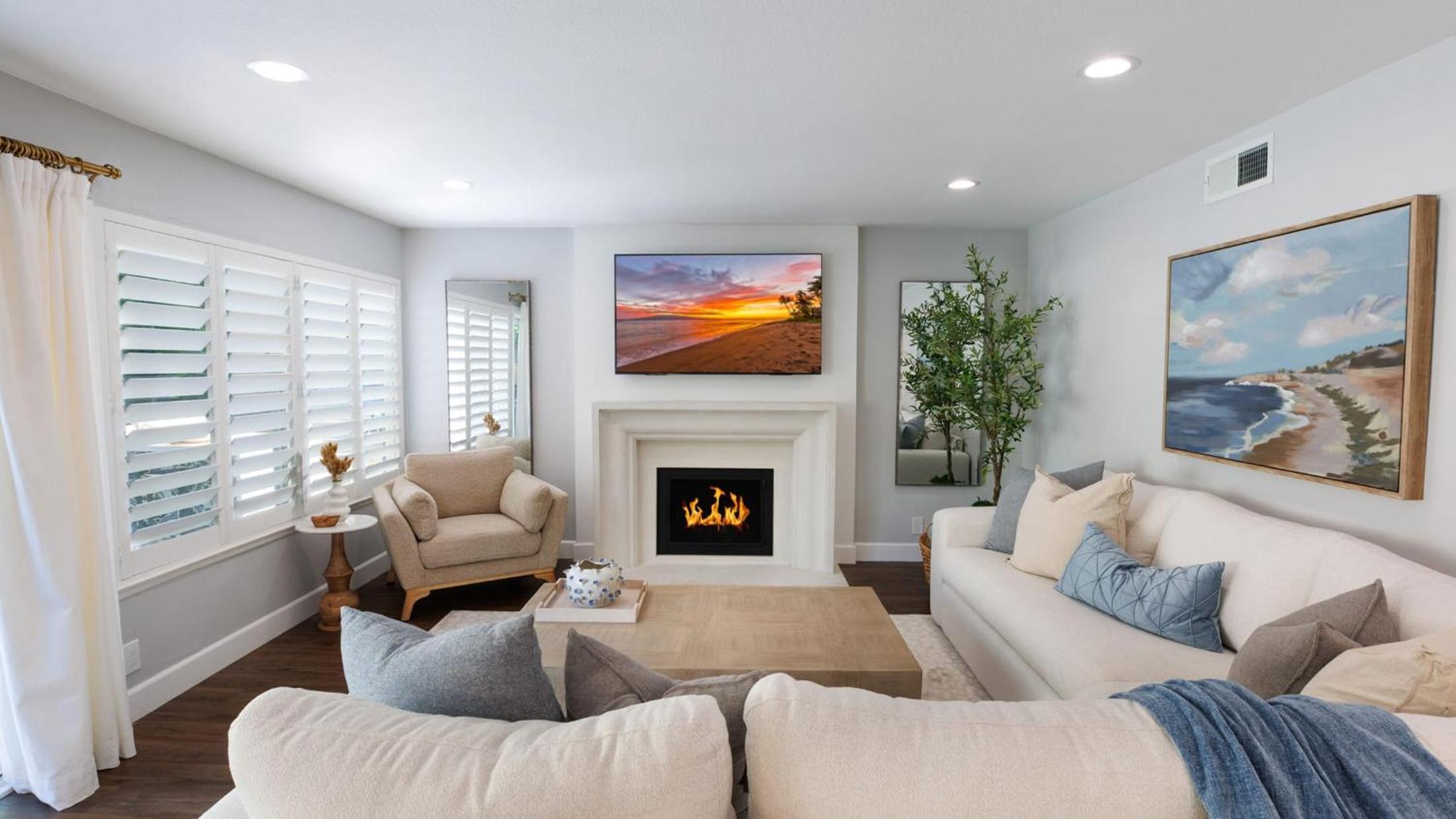 Spanish-Inspired Mission Viejo Home with Courtyard Firepit Backyard Dining Casa Cordero by AvantStay