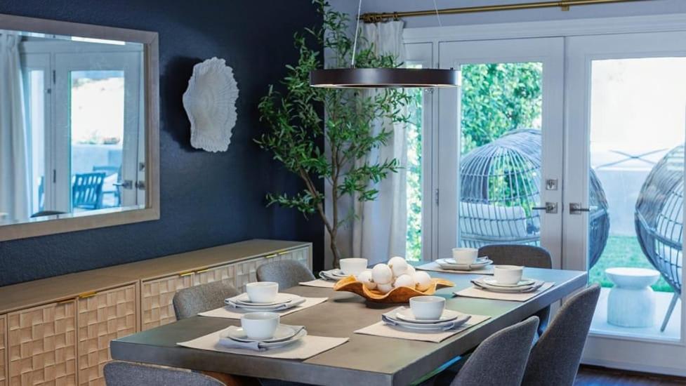 Spanish-Inspired Mission Viejo Home with Courtyard Firepit Backyard Dining Casa Cordero by AvantStay