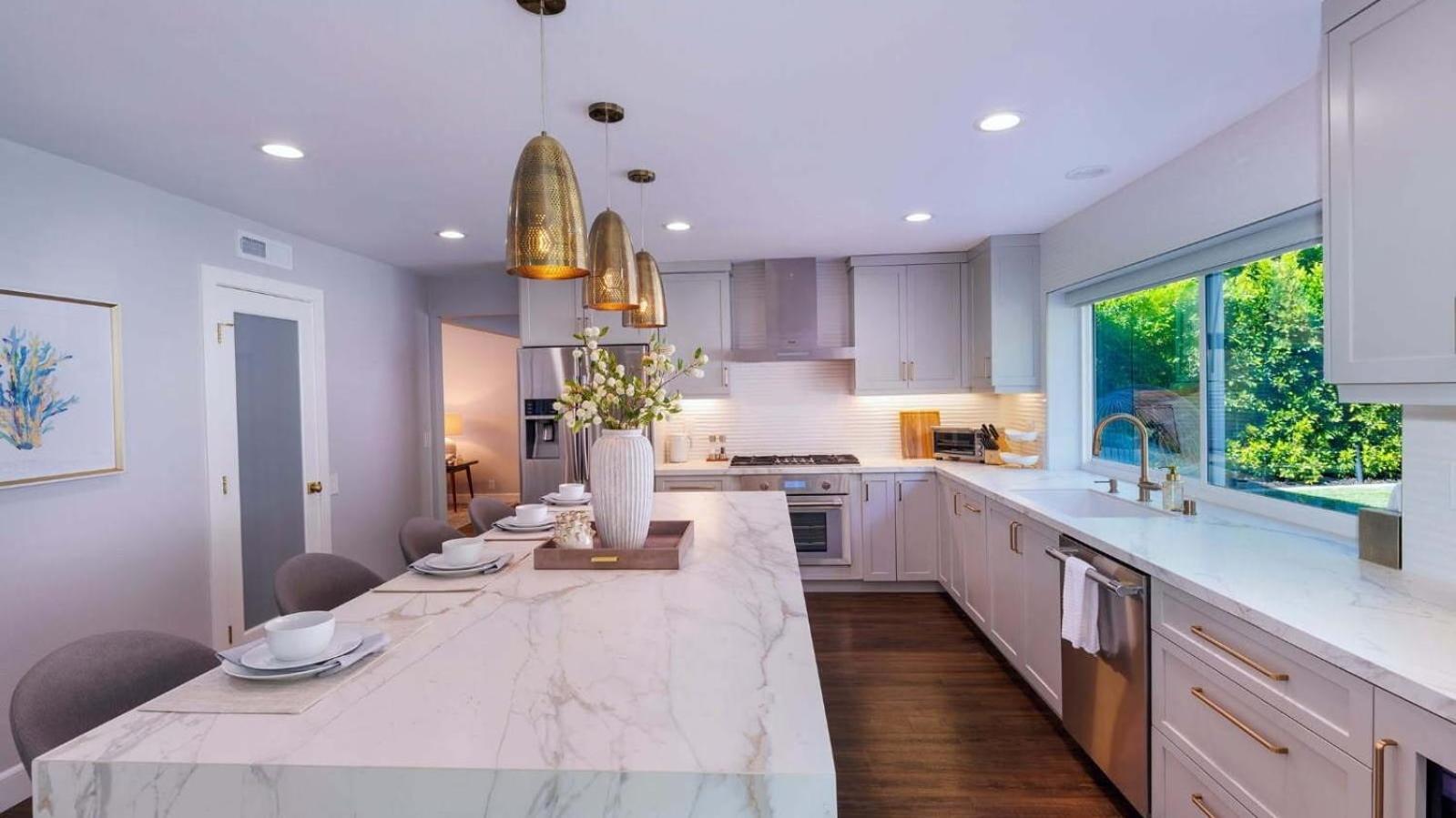 Spanish-Inspired Mission Viejo Home with Courtyard Firepit Backyard Dining Casa Cordero by AvantStay