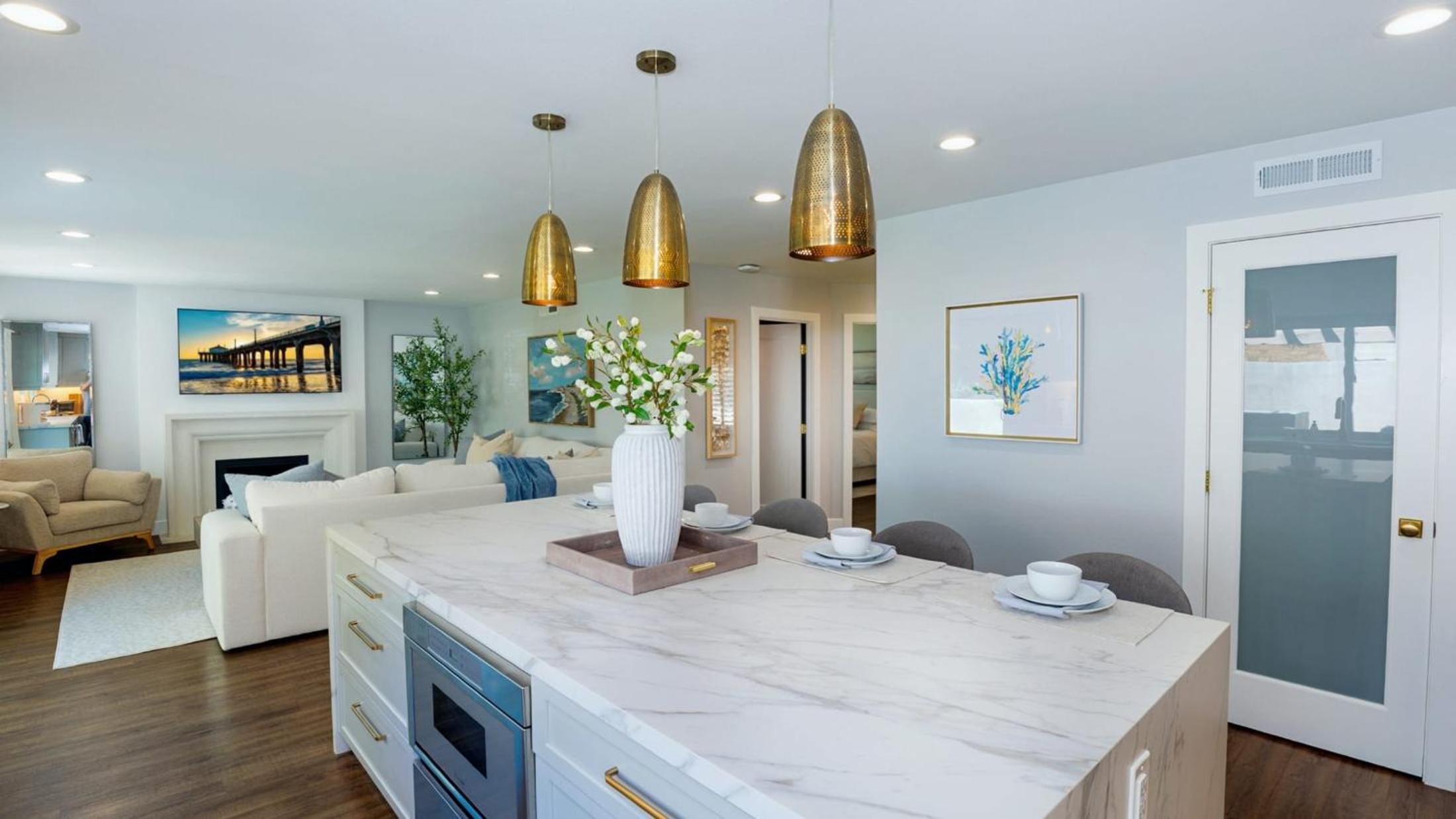 Spanish-Inspired Mission Viejo Home with Courtyard Firepit Backyard Dining Casa Cordero by AvantStay