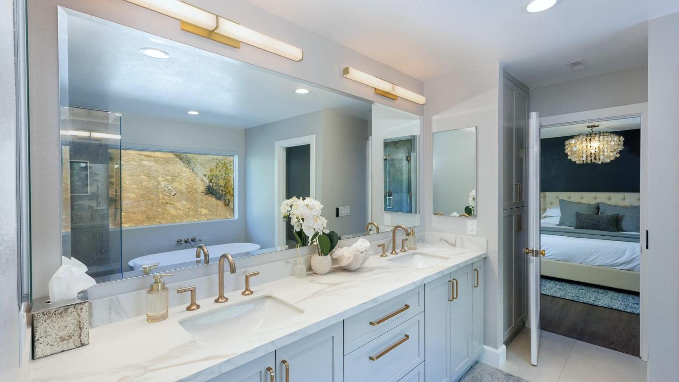 Spanish-Inspired Mission Viejo Home with Courtyard Firepit Backyard Dining Casa Cordero by AvantStay