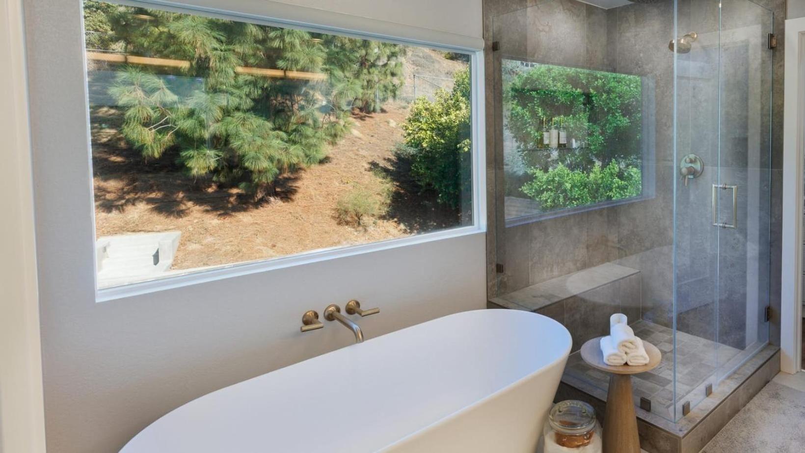 Spanish-Inspired Mission Viejo Home with Courtyard Firepit Backyard Dining Casa Cordero by AvantStay