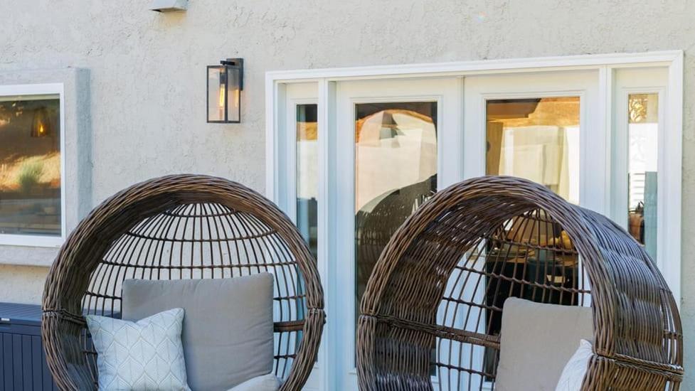 Spanish-Inspired Mission Viejo Home with Courtyard Firepit Backyard Dining Casa Cordero by AvantStay