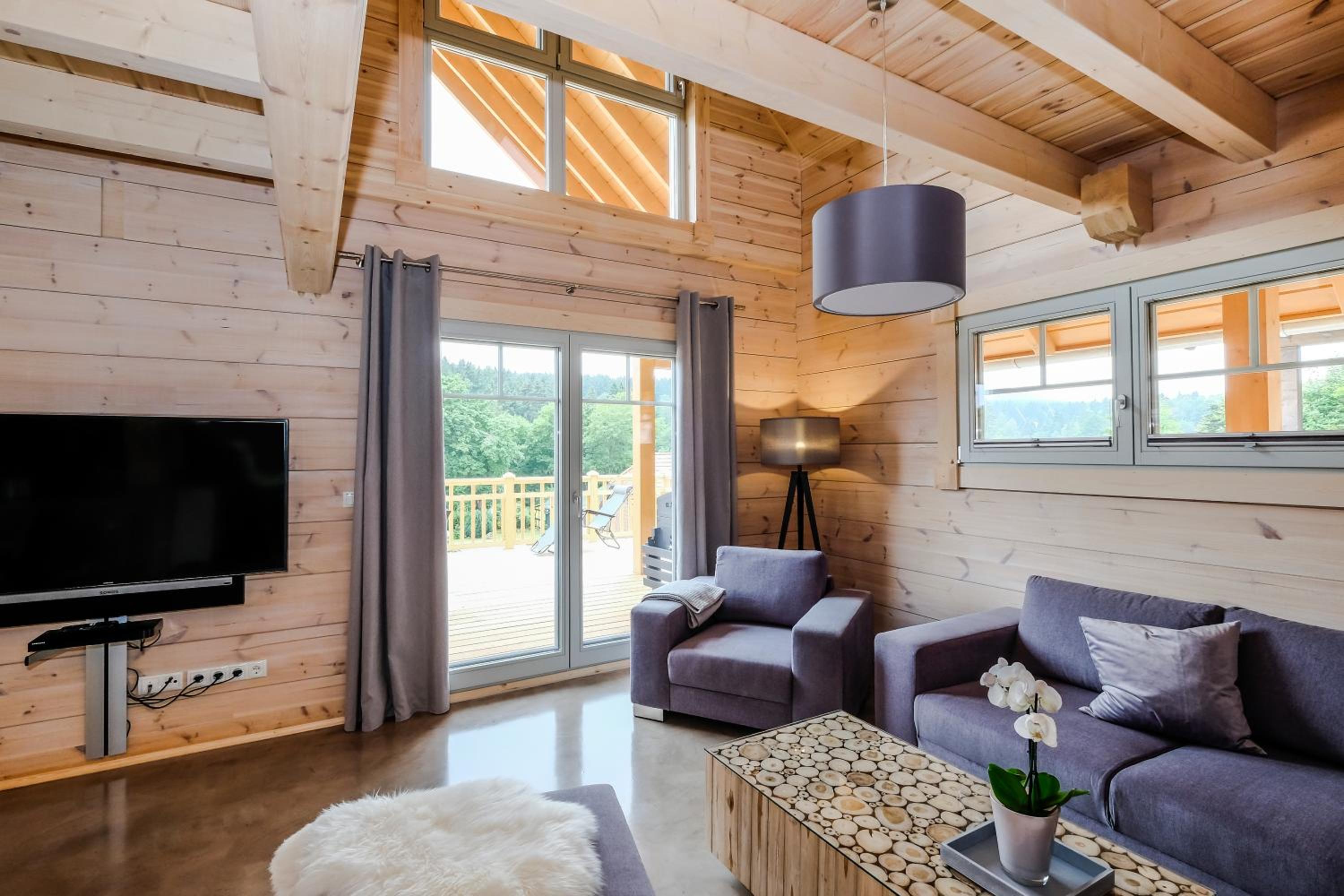 Bergwaldlodges Einklang & Blickfang