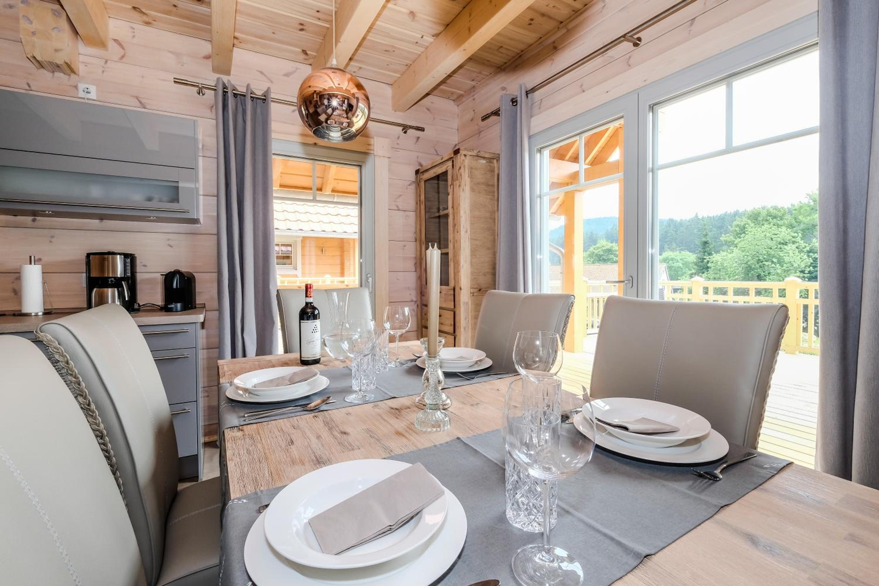 Bergwaldlodges Einklang & Blickfang