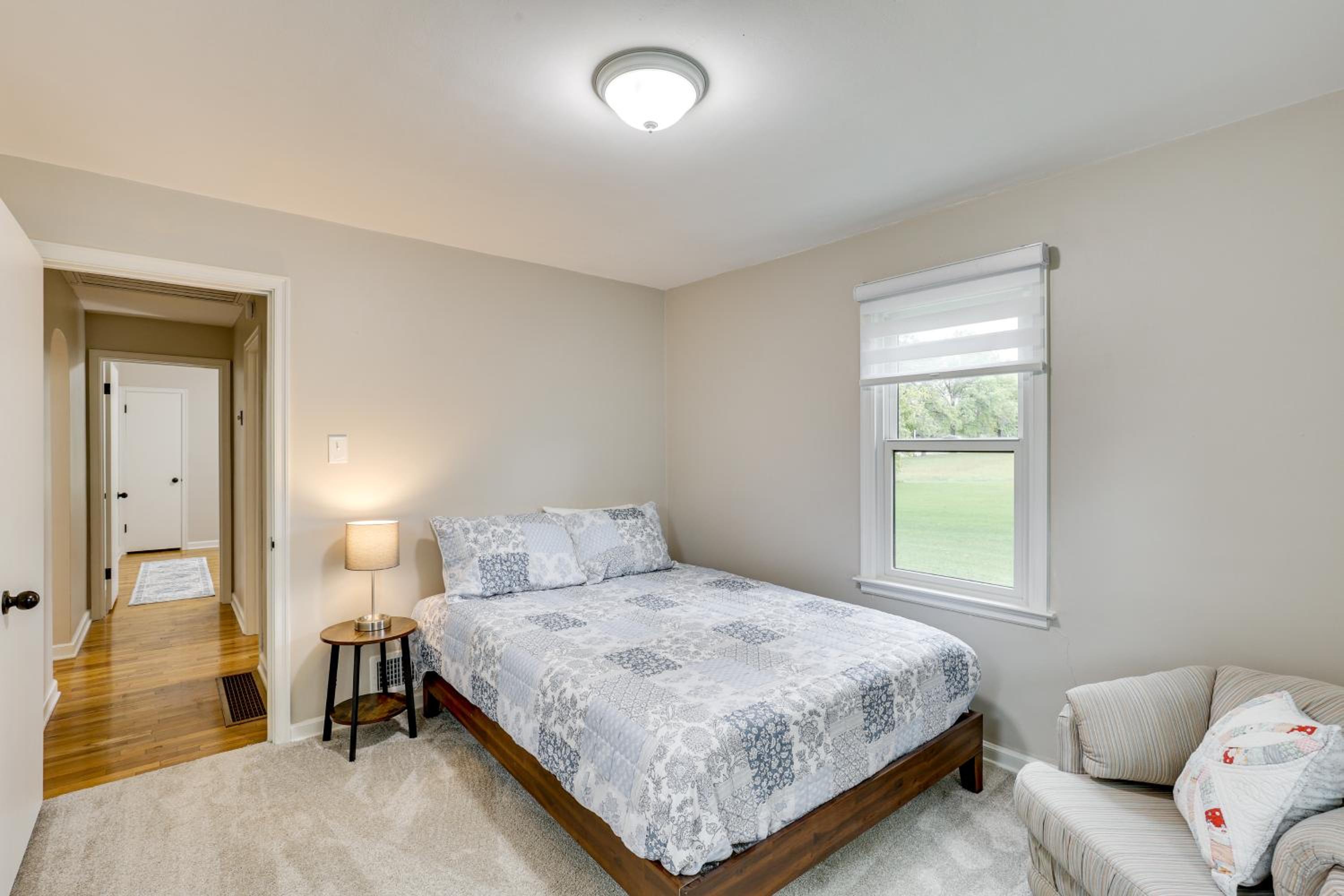 Topeka Farmhouse Hideaway 5 Mi to Downtown!