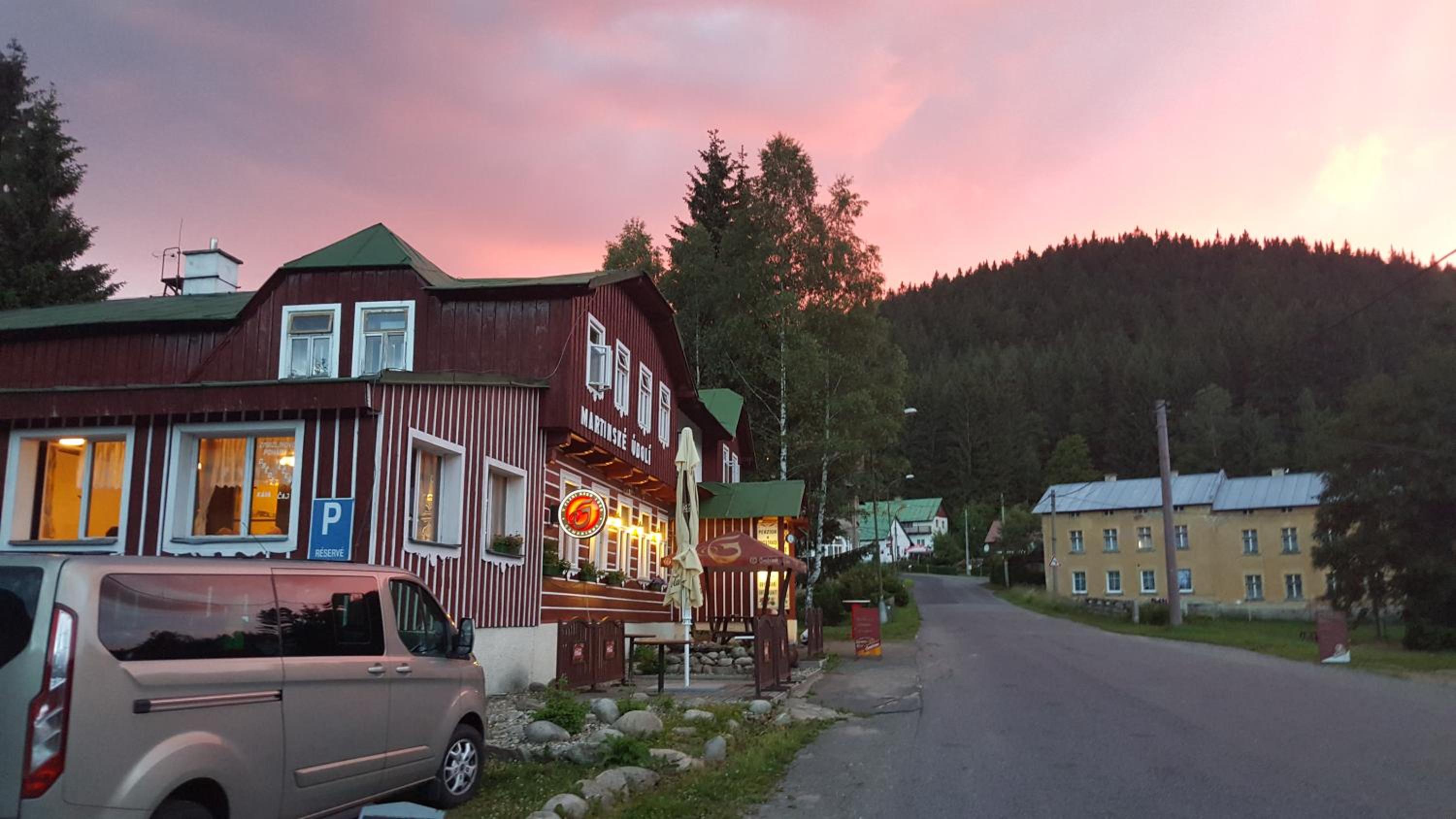 Pension Martinské údolí