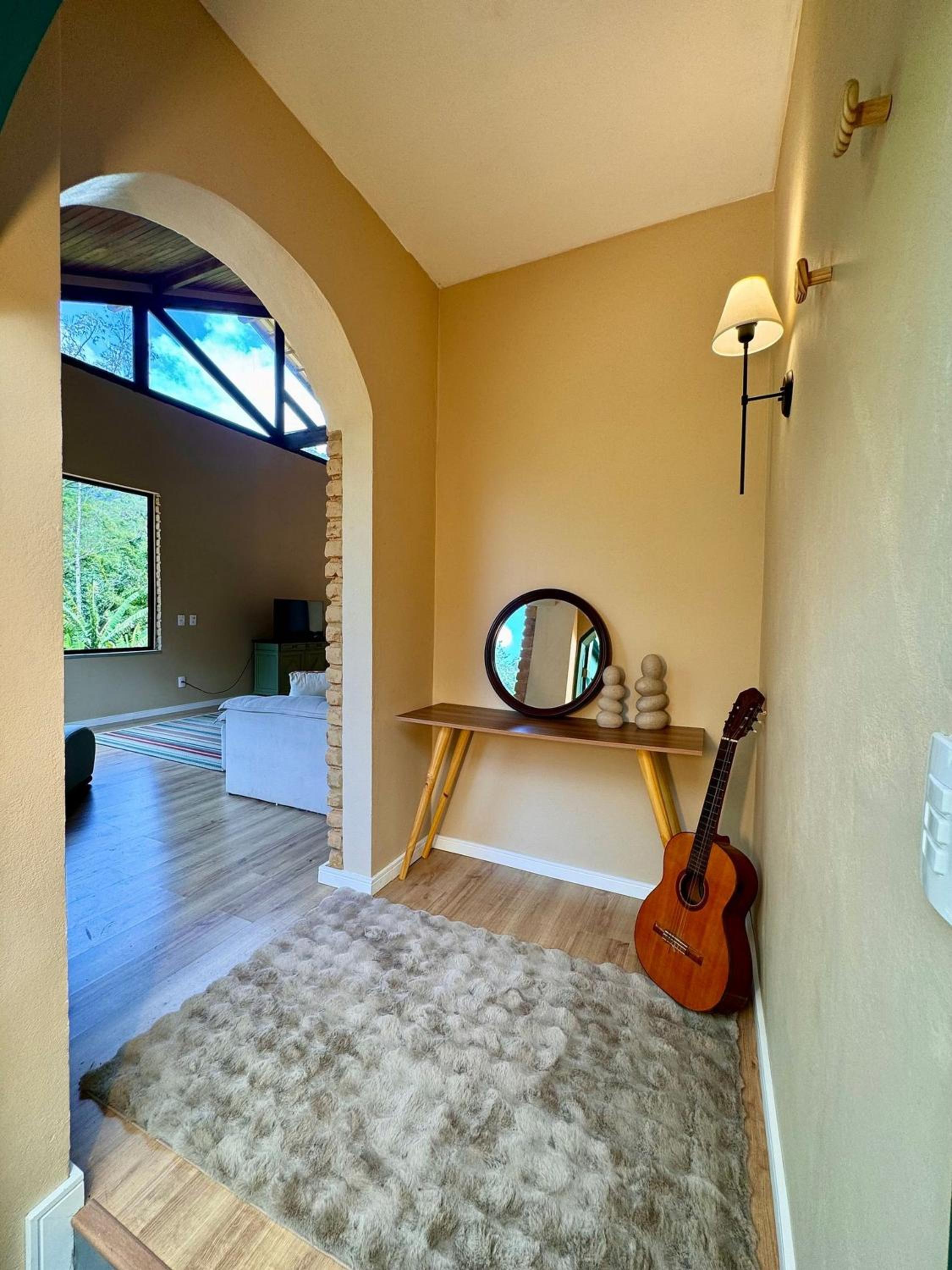 Casa com Jacuzzi e Área Gourmet em Mury