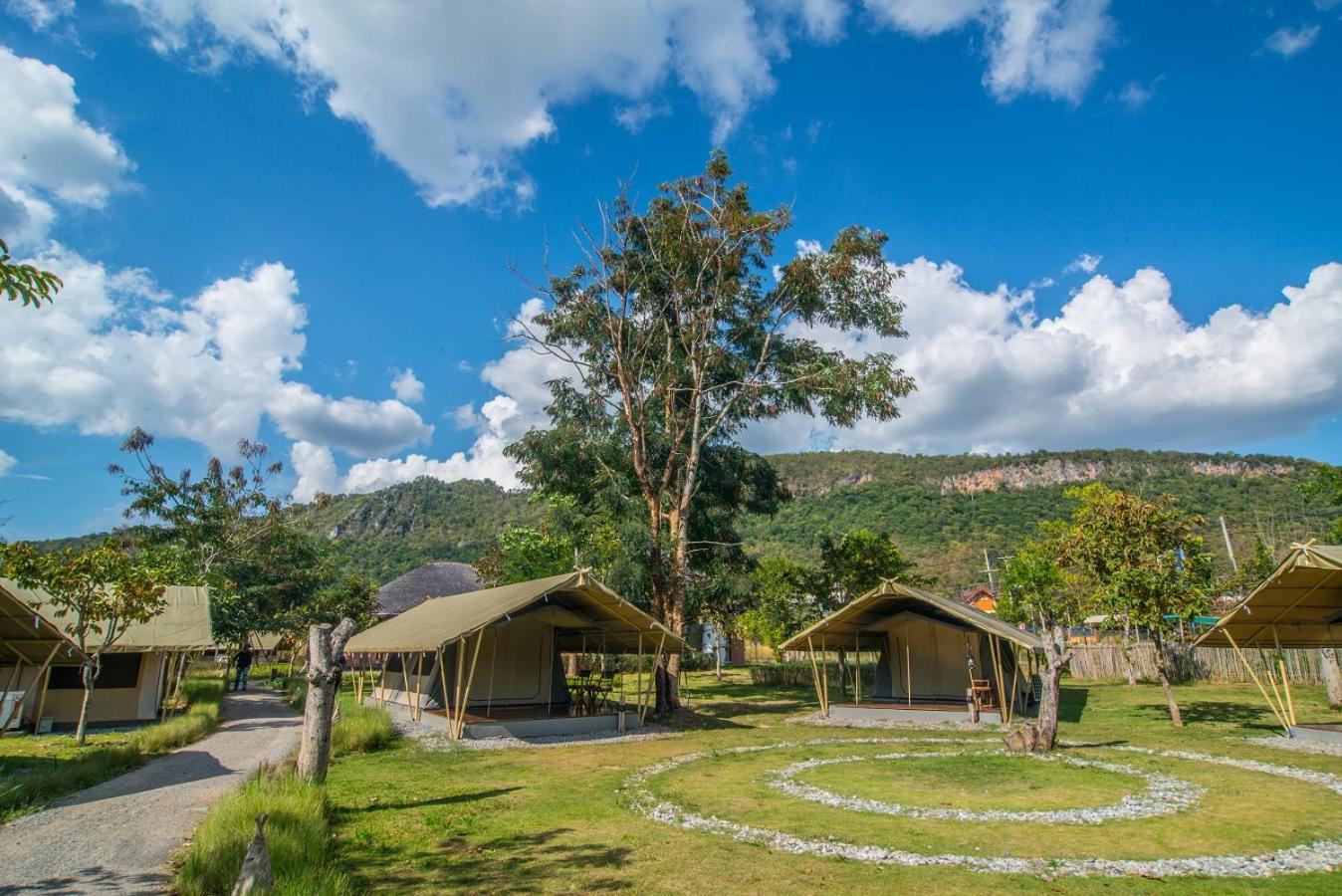 Lala Mukha Tented Resort Khao Yai