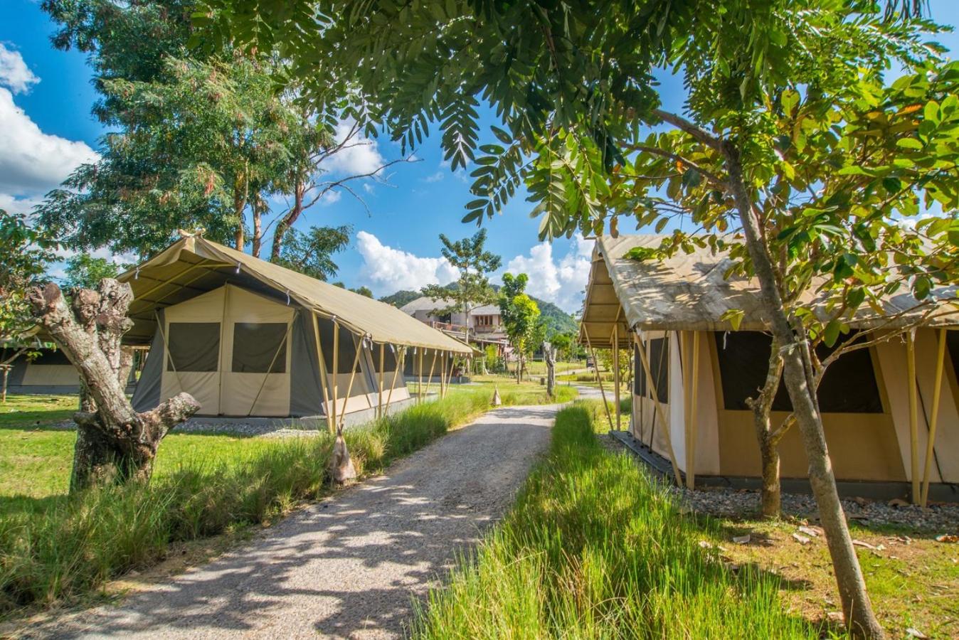 Lala Mukha Tented Resort Khao Yai