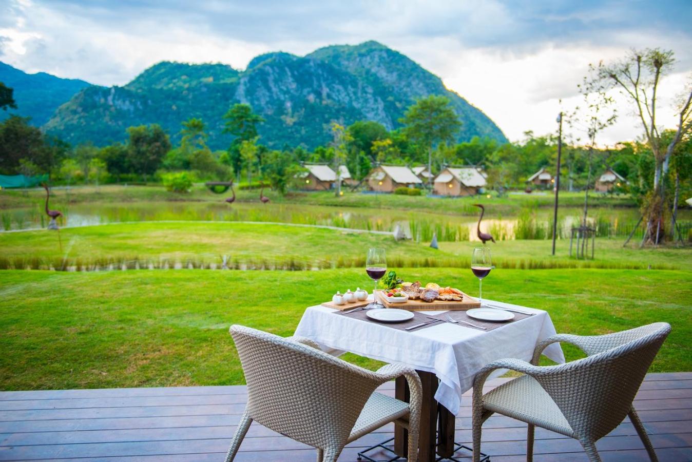 Lala Mukha Tented Resort Khao Yai