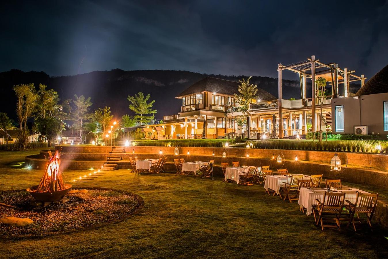 Lala Mukha Tented Resort Khao Yai