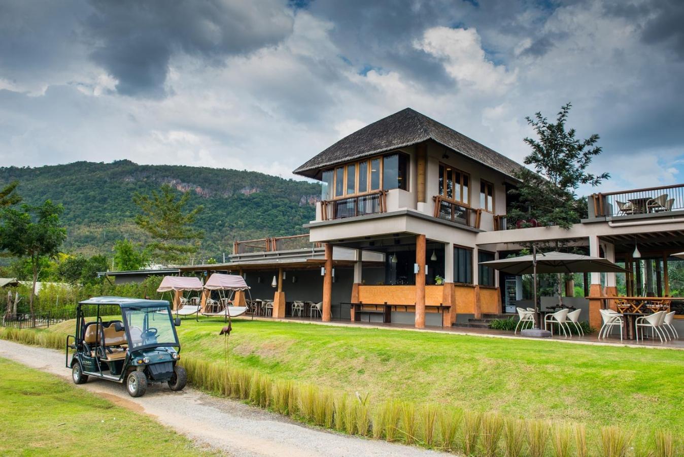 Lala Mukha Tented Resort Khao Yai