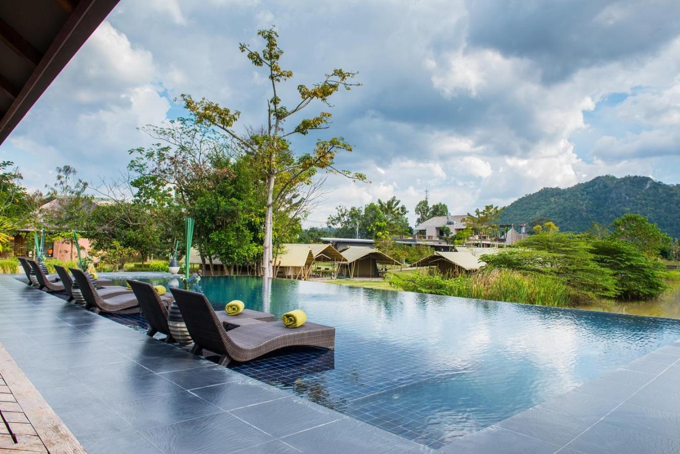 Lala Mukha Tented Resort Khao Yai
