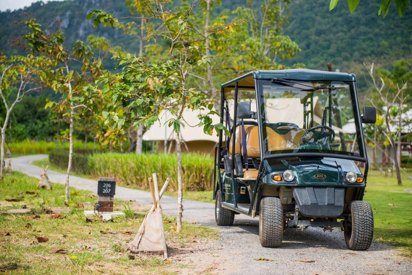 Lala Mukha Tented Resort Khao Yai