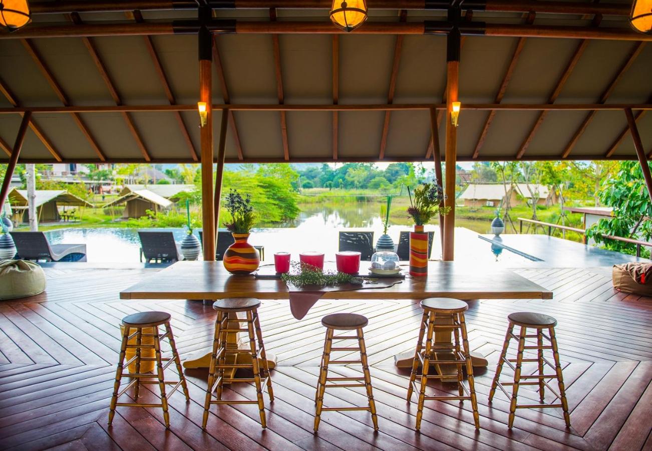 Lala Mukha Tented Resort Khao Yai