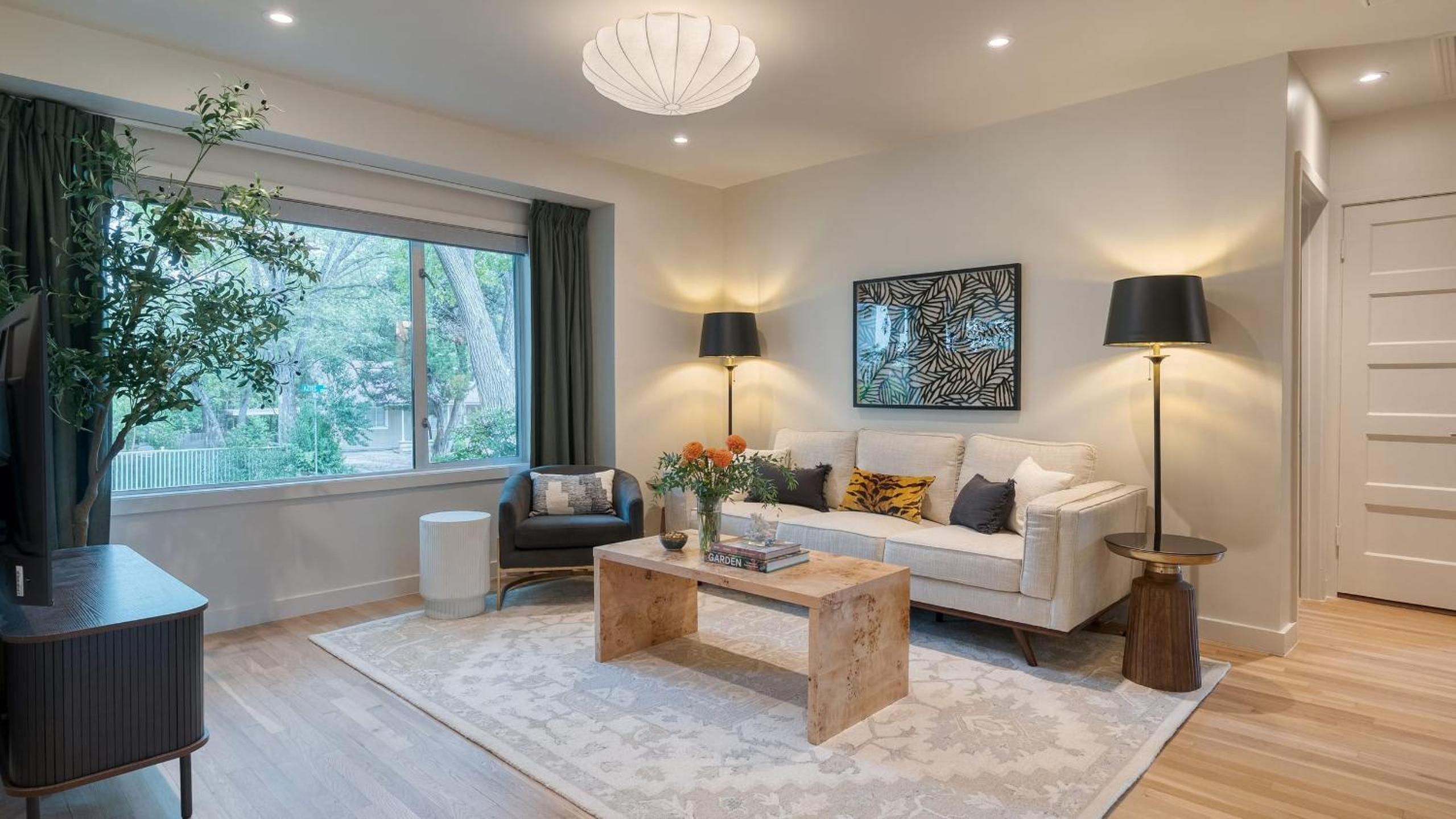 Modern Austin Home w Pool Putting Green Coffee Nook Townes Retreat by AvantStay
