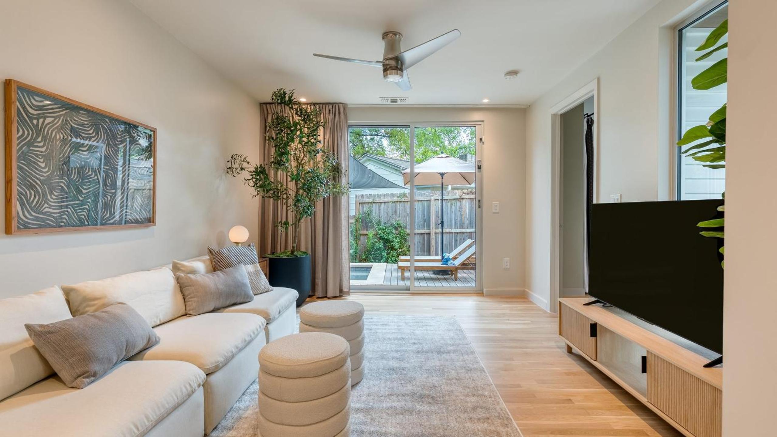 Modern Austin Home w Pool Putting Green Coffee Nook Townes Retreat by AvantStay