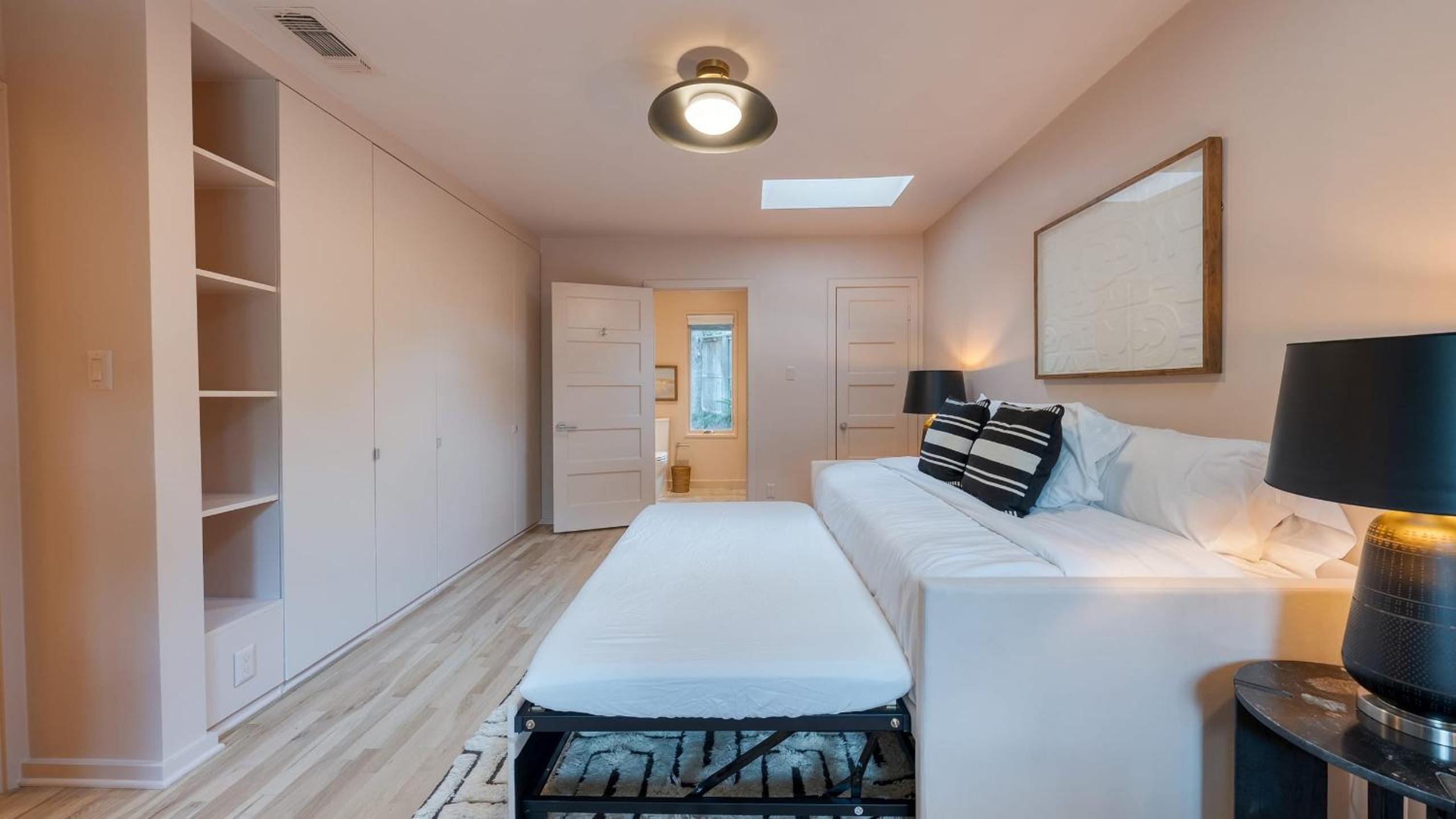 Modern Austin Home w Pool Putting Green Coffee Nook Townes Retreat by AvantStay