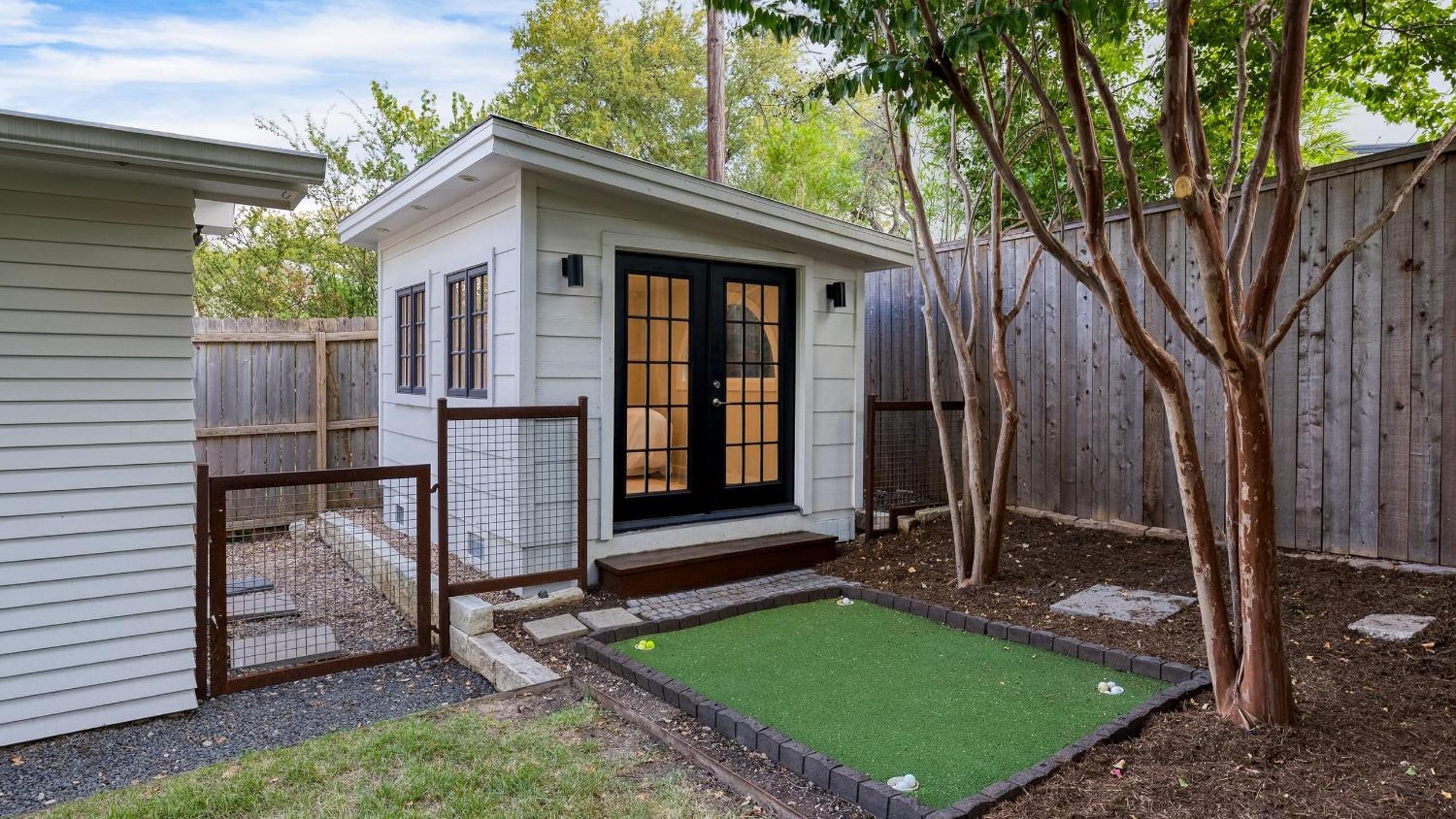Modern Austin Home w Pool Putting Green Coffee Nook Townes Retreat by AvantStay