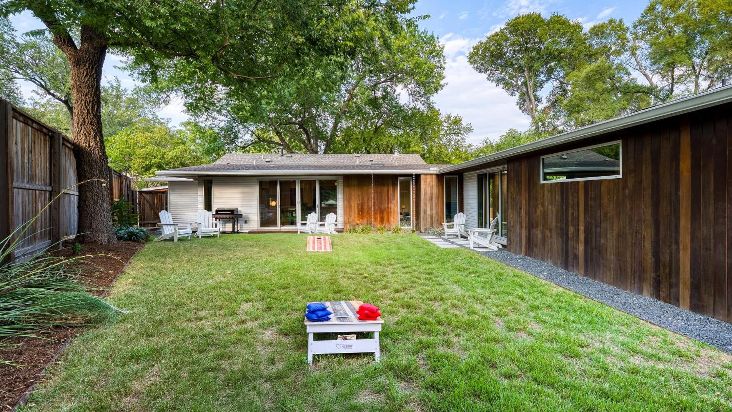 Modern Austin Home w Pool Putting Green Coffee Nook Townes Retreat by AvantStay