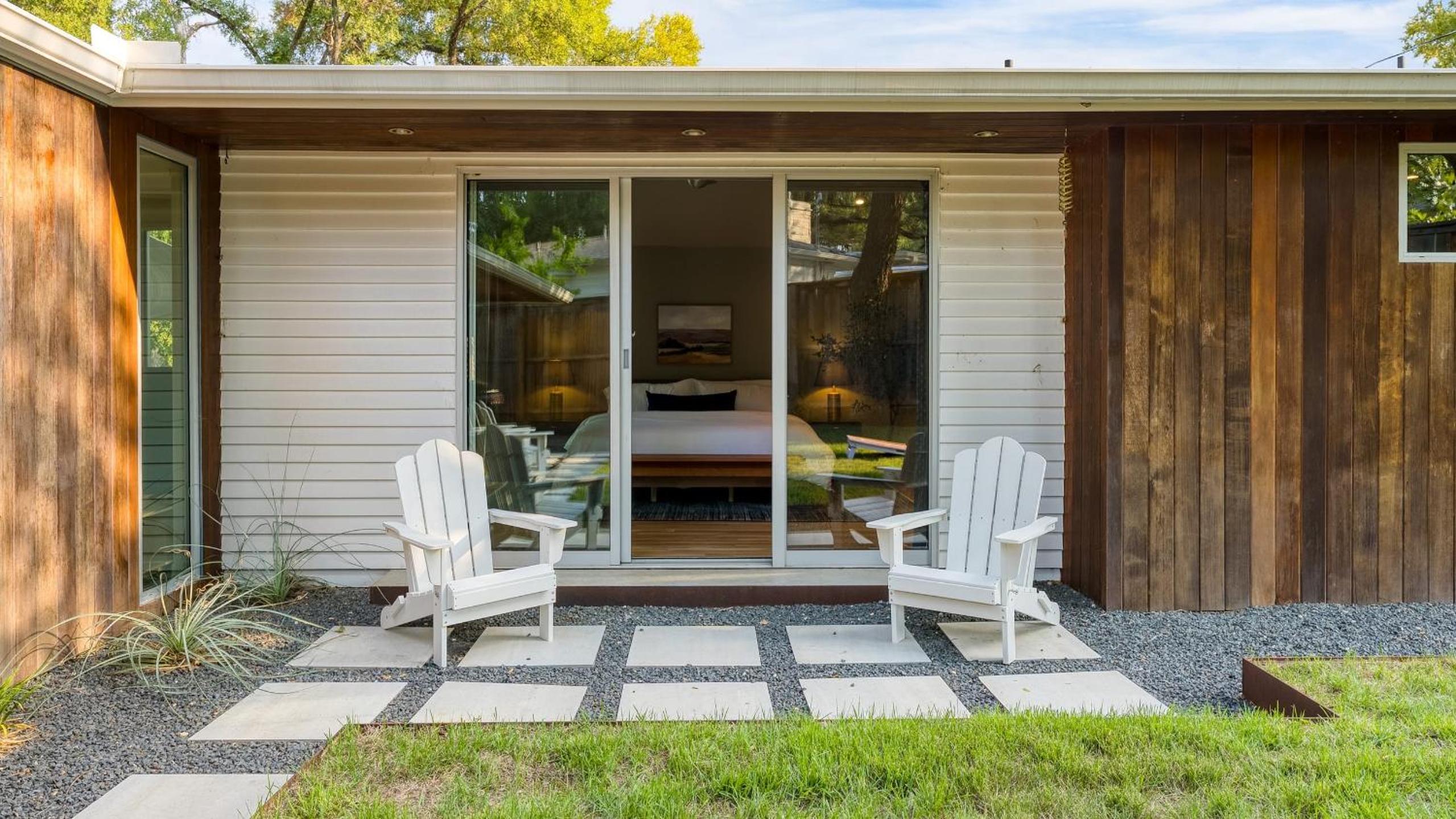 Modern Austin Home w Pool Putting Green Coffee Nook Townes Retreat by AvantStay