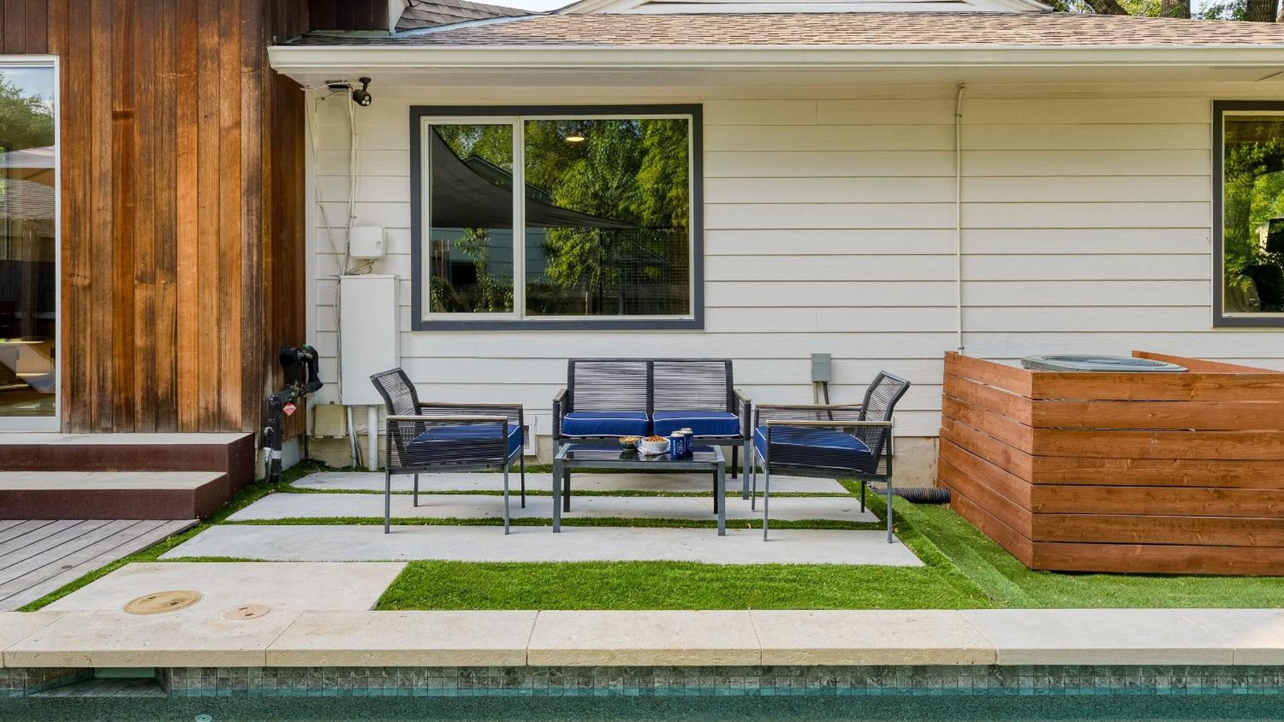 Modern Austin Home w Pool Putting Green Coffee Nook Townes Retreat by AvantStay