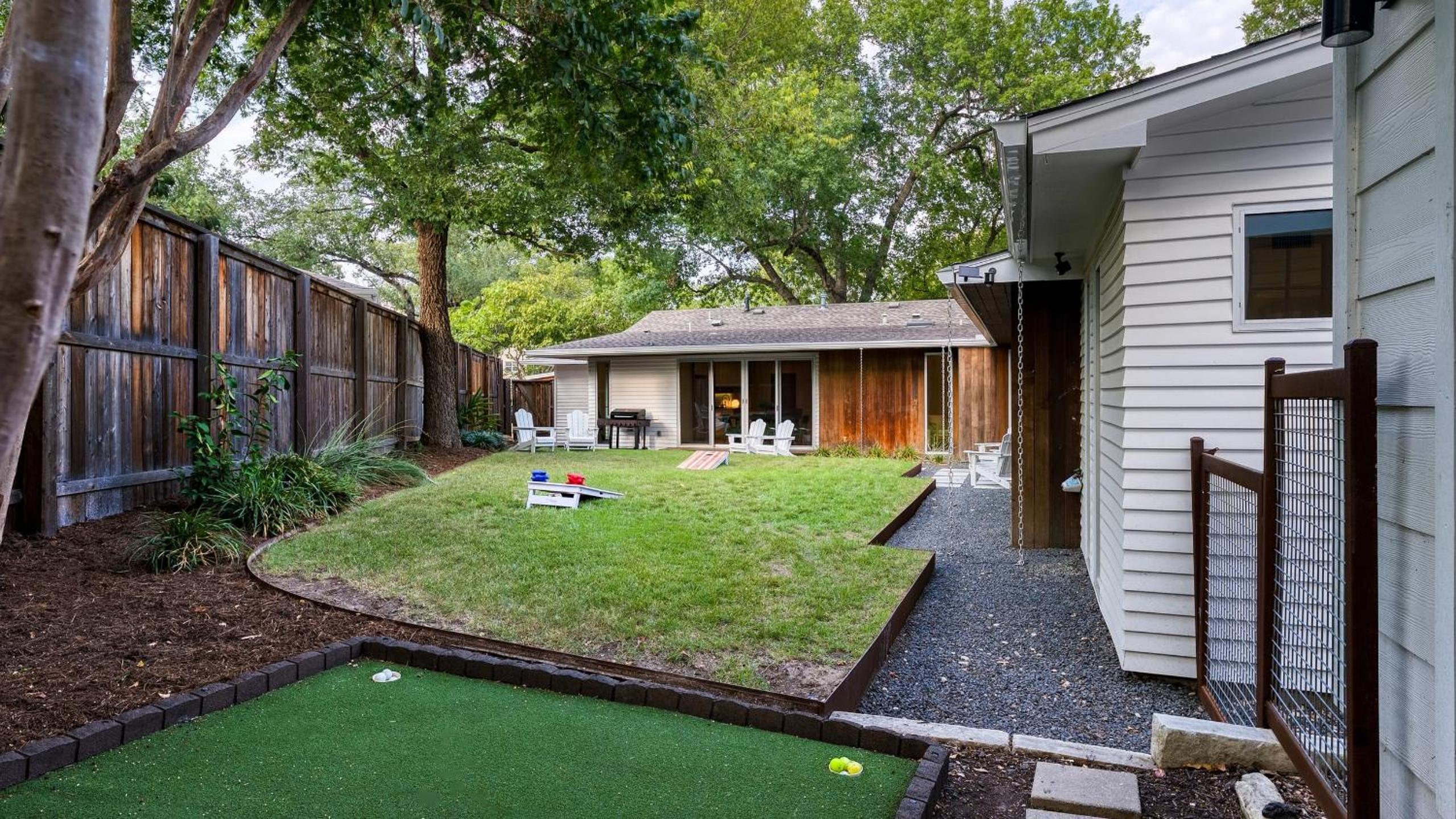 Modern Austin Home w Pool Putting Green Coffee Nook Townes Retreat by AvantStay