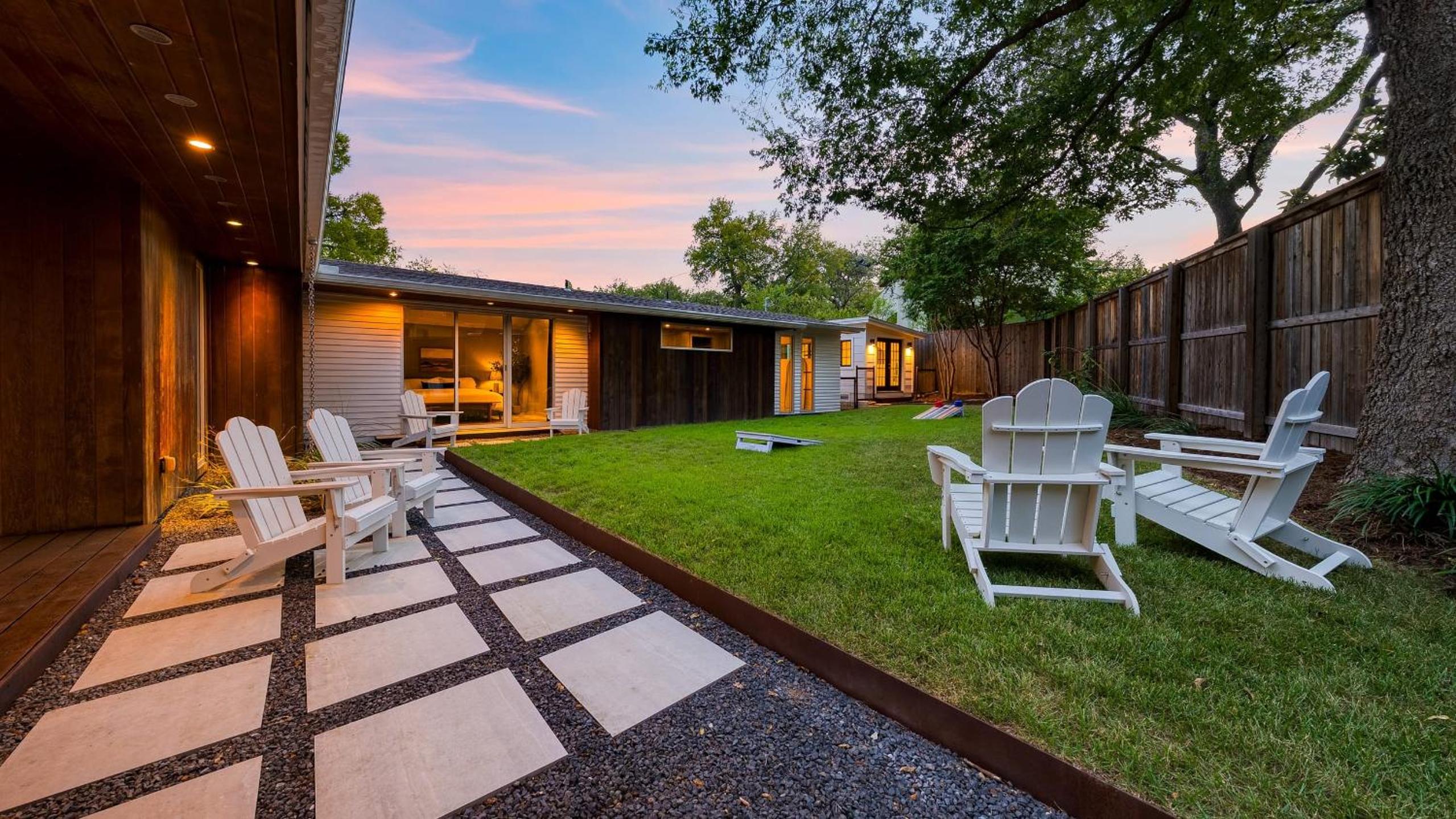 Modern Austin Home w Pool Putting Green Coffee Nook Townes Retreat by AvantStay