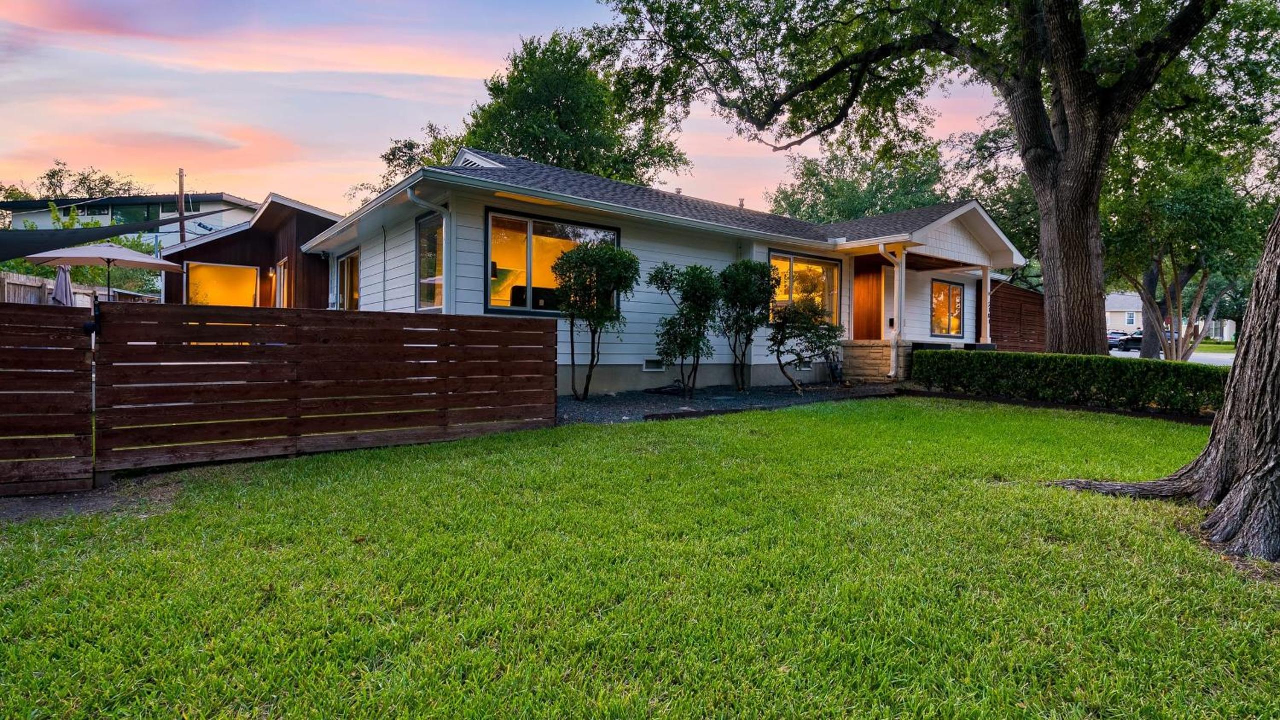 Modern Austin Home w Pool Putting Green Coffee Nook Townes Retreat by AvantStay