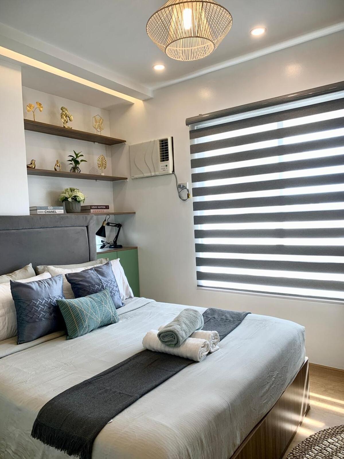 Cozy Studio near Roxas Night Market with Fast WiFi and Netflix