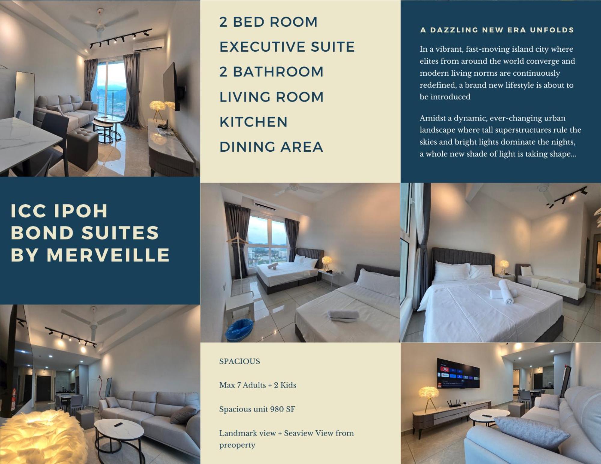 ICC Premium Executive Suite - Ipoh