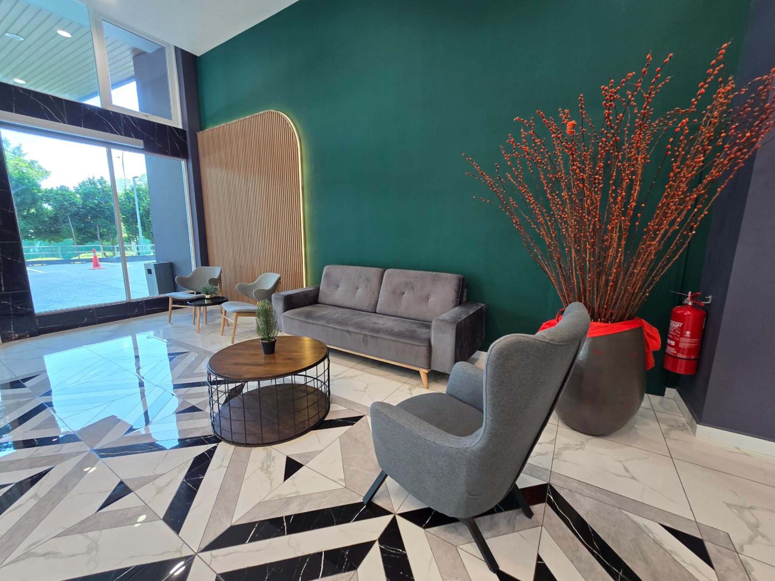 ICC Ipoh Bond Suites by Merveille Louise
