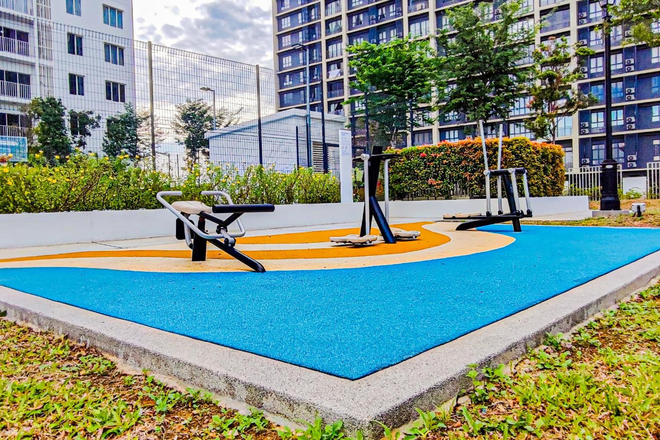 Peaceful Luxury at Tresor Klang by HCK